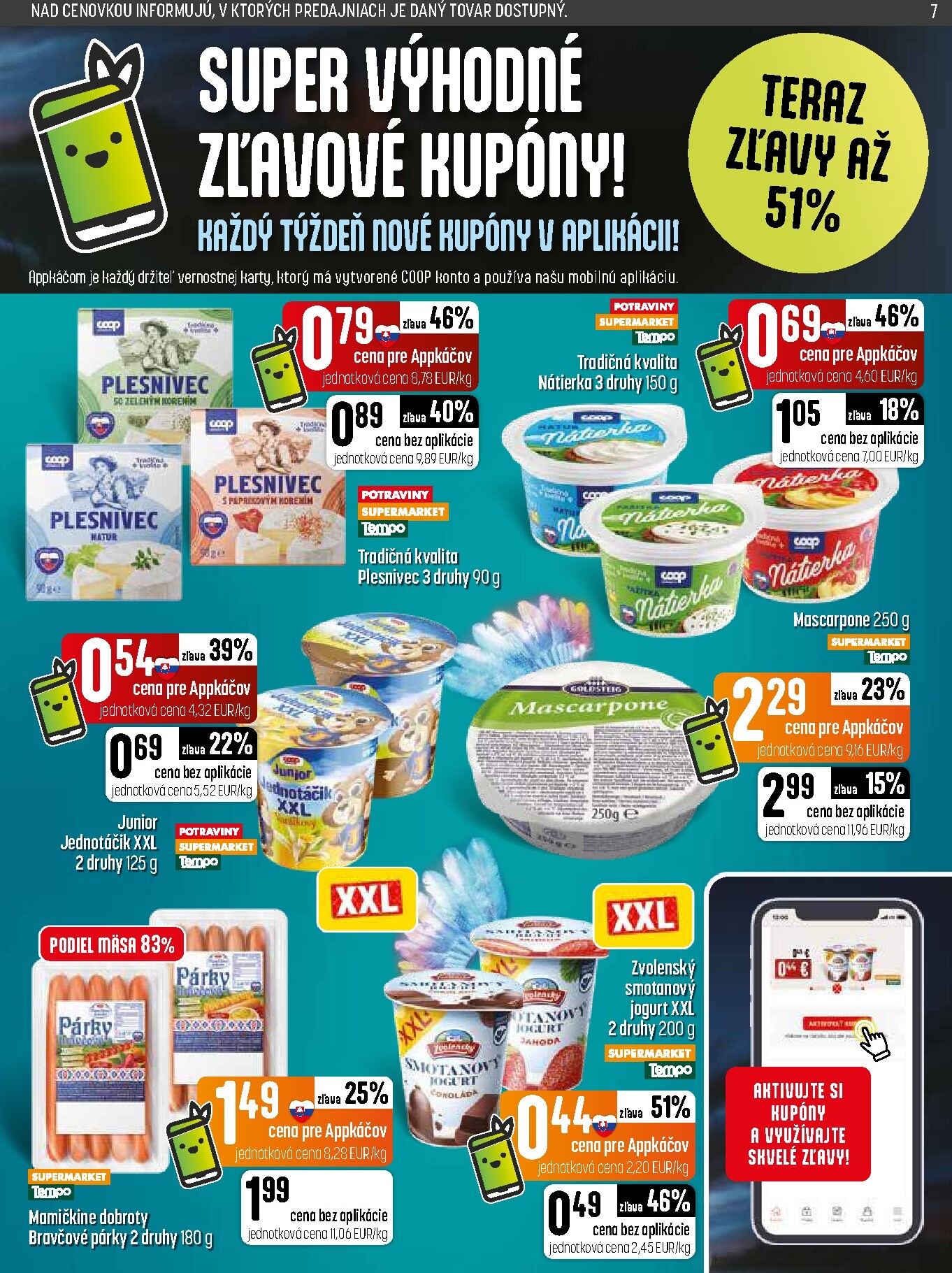 coop-jednota - Nový COOP Jednota leták od štvrtka, 13.08.2026 do stredy, 19.08.2026 - page: 7
