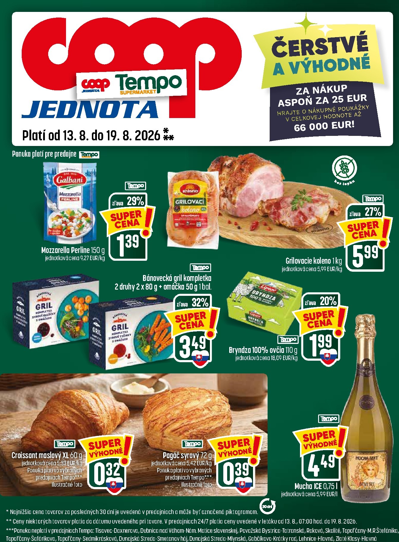 coop-jednota - Nový COOP Jednota leták od štvrtka, 13.08.2026 do stredy, 19.08.2026 - page: 25