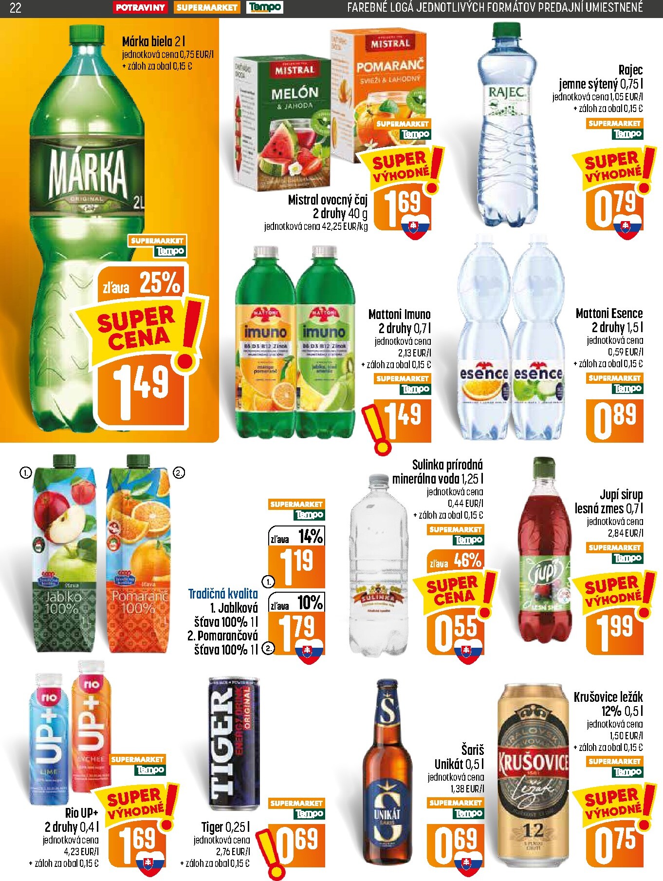 coop-jednota - Nový COOP Jednota leták od štvrtka, 13.08.2026 do stredy, 19.08.2026 - page: 22