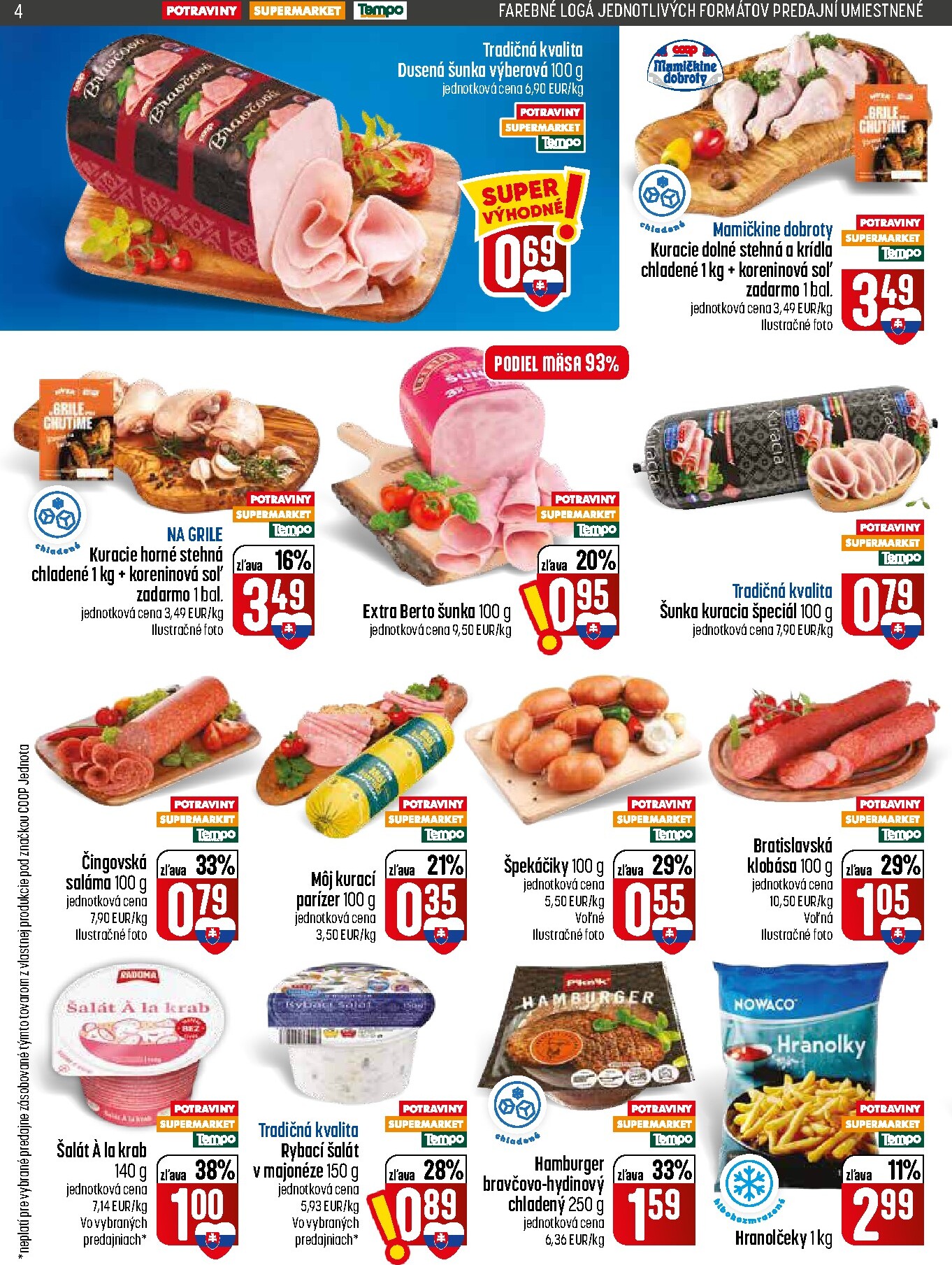 coop-jednota - Nový COOP Jednota leták od štvrtka, 13.08.2026 do stredy, 19.08.2026 - page: 4