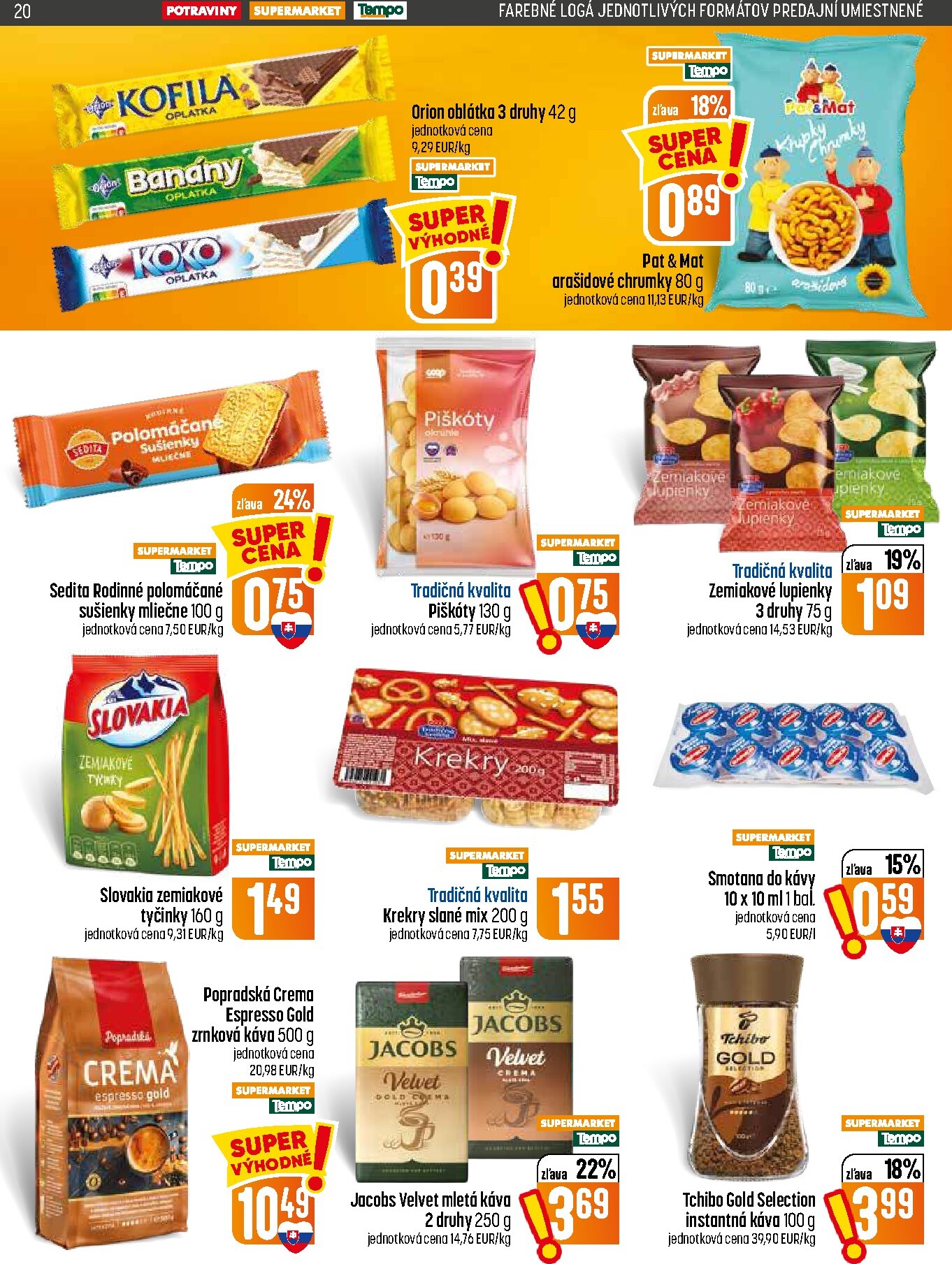 coop-jednota - Nový COOP Jednota leták od štvrtka, 13.08.2026 do stredy, 19.08.2026 - page: 20