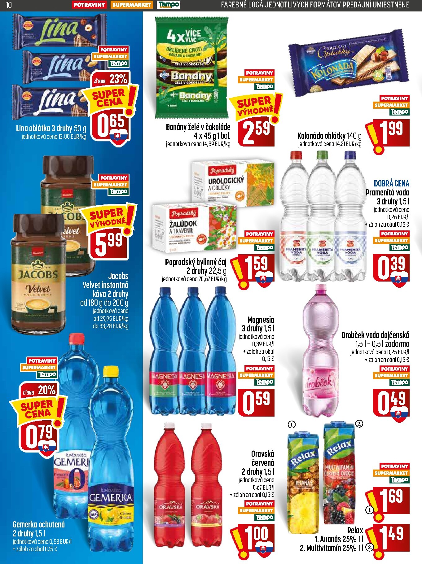 coop-jednota - Nový COOP Jednota leták od štvrtka, 13.08.2026 do stredy, 19.08.2026 - page: 10