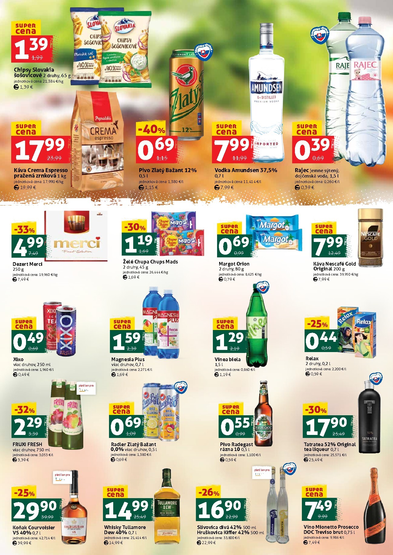 coop-jednota - Nový COOP Jednota - Nové Zámky leták od piatku, 14.08.2026 do nedele, 16.08.2026 - page: 3