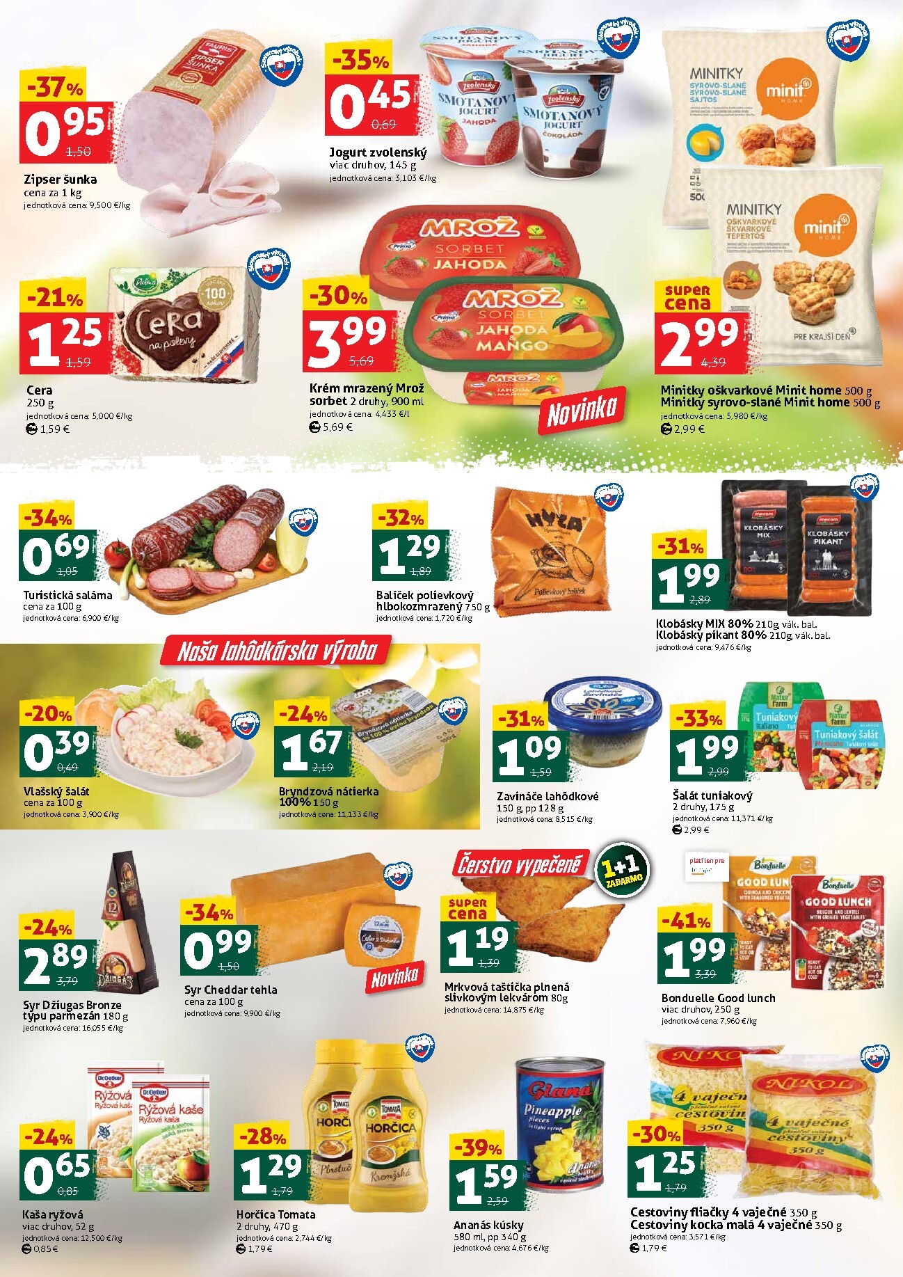 coop-jednota - Nový COOP Jednota - Nové Zámky leták od piatku, 14.08.2026 do nedele, 16.08.2026 - page: 2