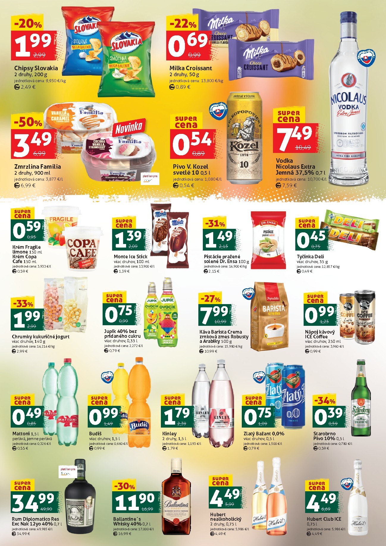 coop-jednota - Nový COOP Jednota leták od piatku, 21.08.2026 do nedele, 23.08.2026 - page: 3