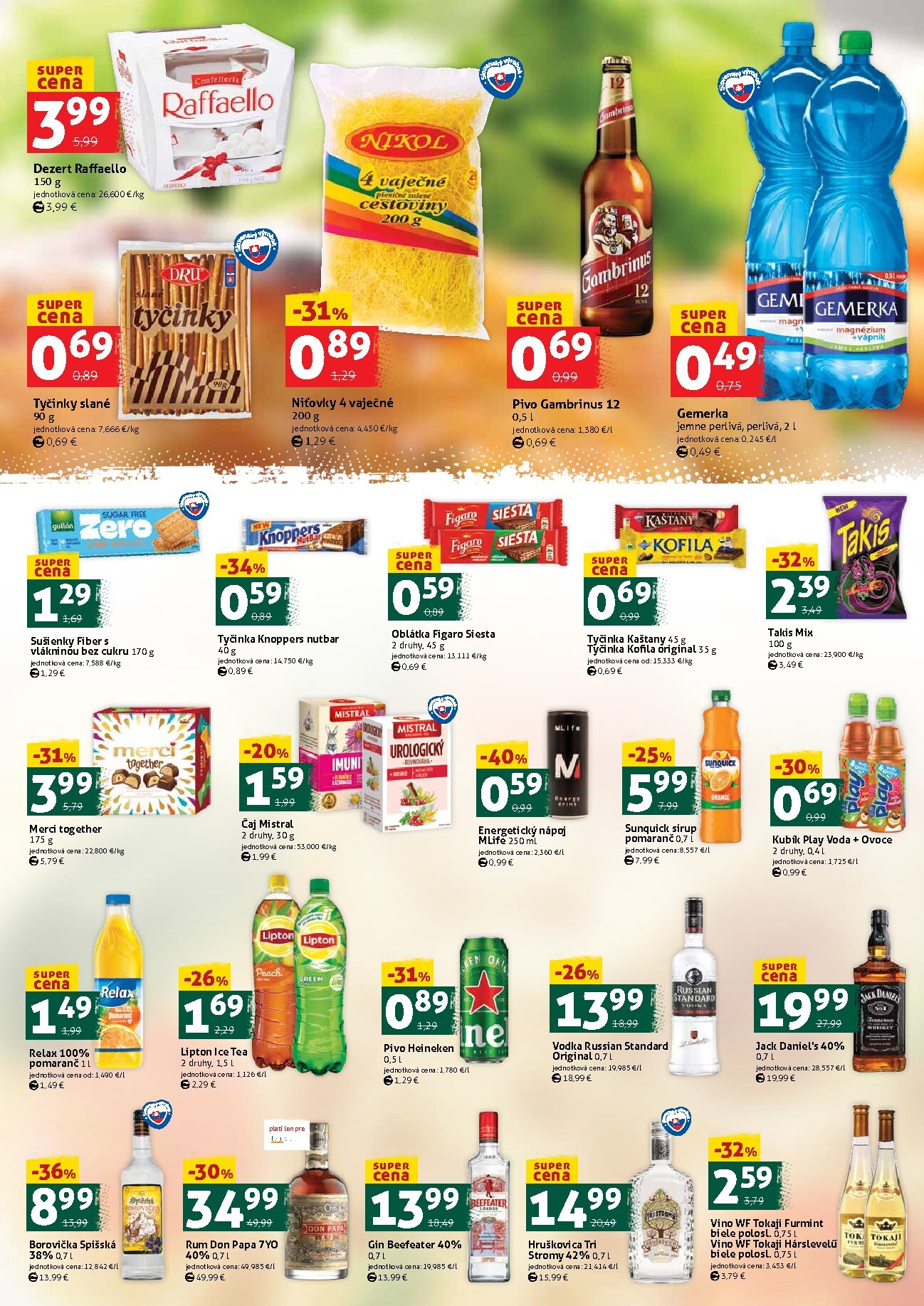 coop-jednota - Nový COOP Jednota leták od piatku, 28.08.2026 do nedele, 30.08.2026 - page: 3