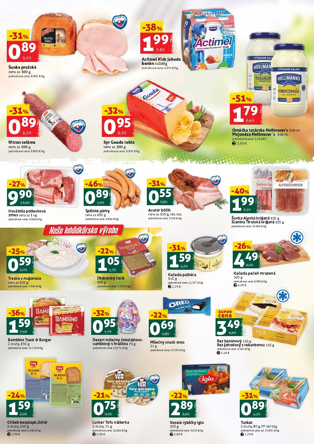 coop-jednota - Nový COOP Jednota leták od piatku, 28.08.2026 do nedele, 30.08.2026 - page: 2