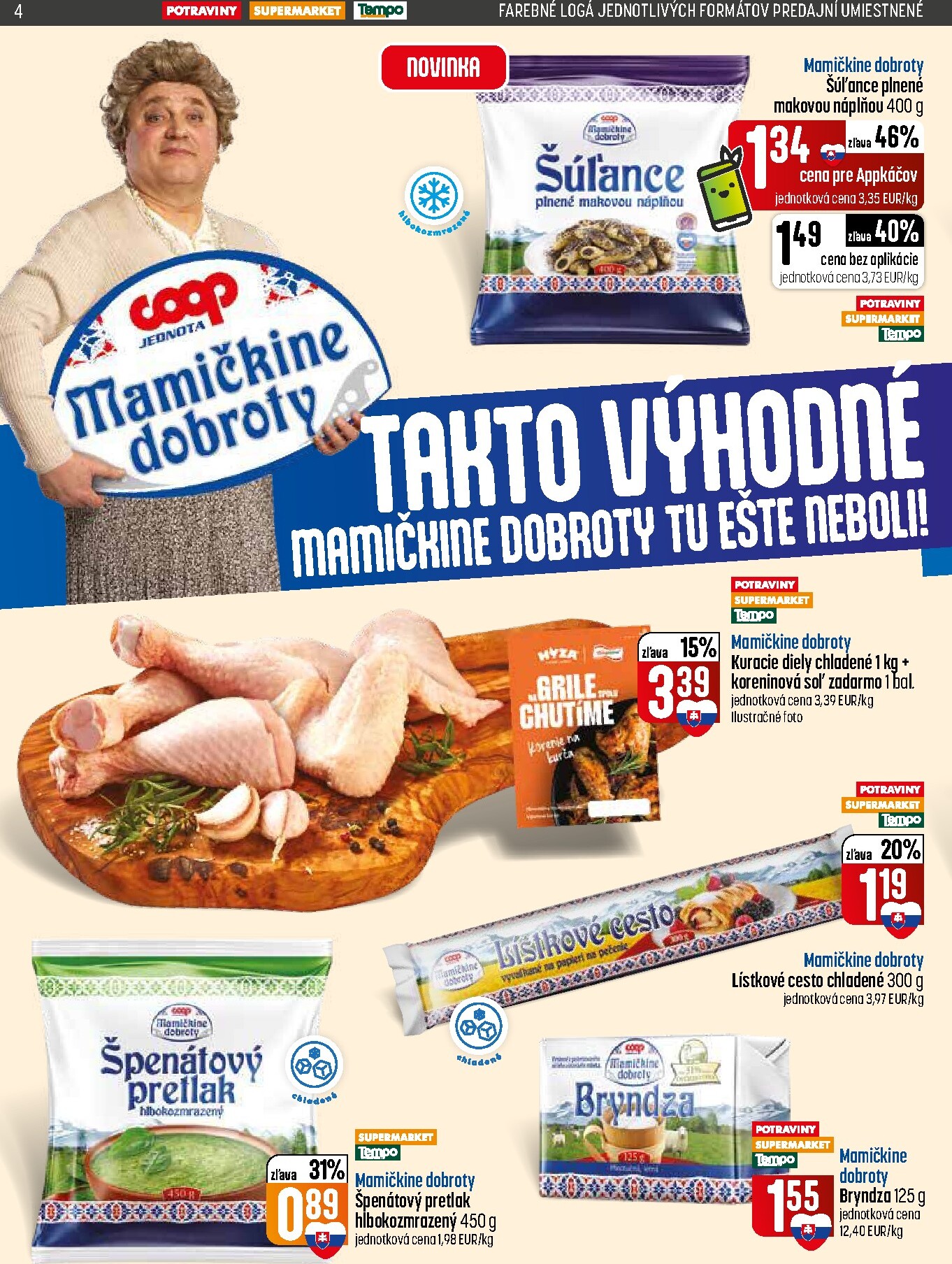 coop-jednota - Aktuálny COOP Jednota leták od stredy, 26.08.2026 do stredy, 02.09.2026 - page: 4