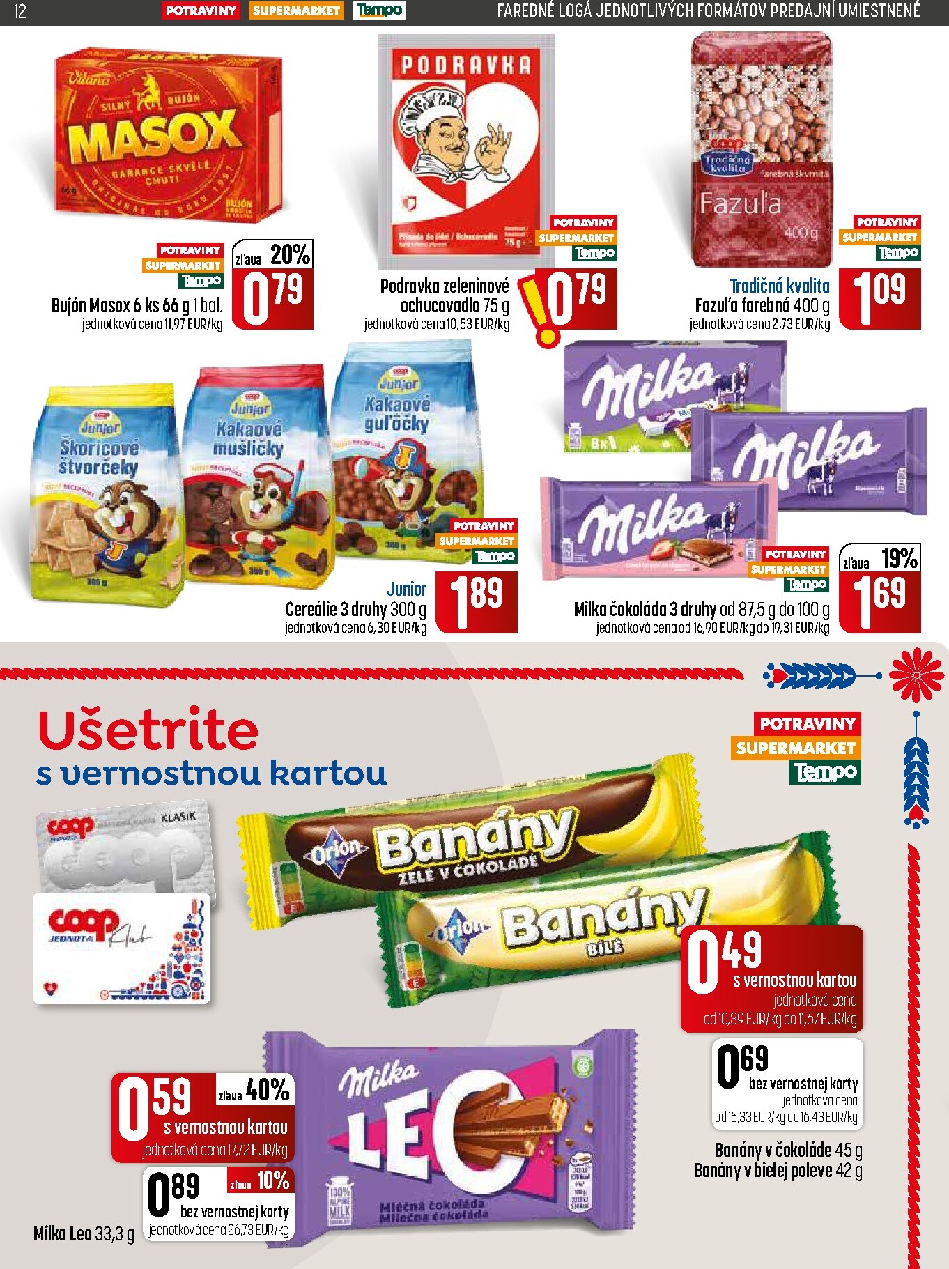 coop-jednota - Aktuálny COOP Jednota leták od stredy, 26.08.2026 do stredy, 02.09.2026 - page: 12