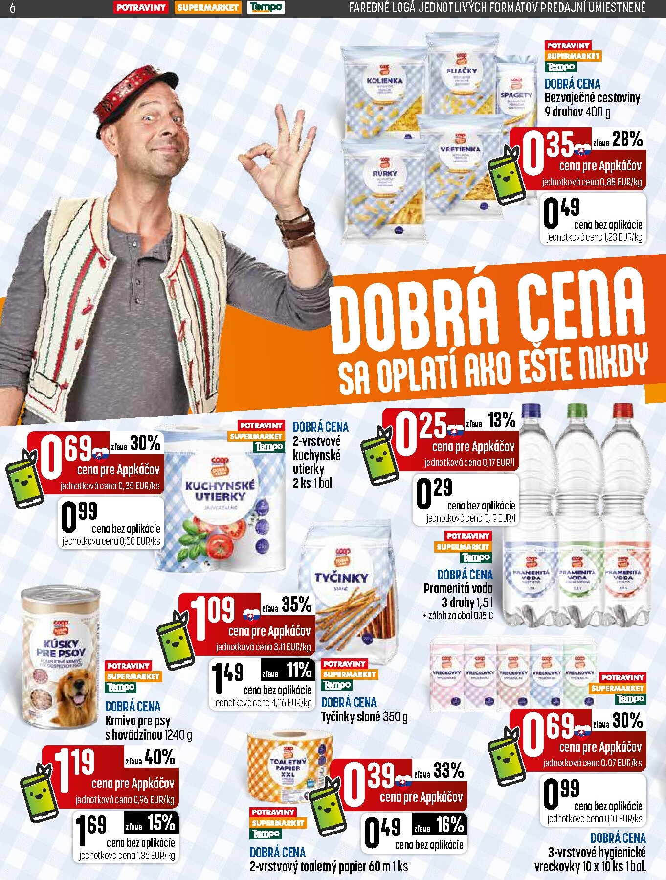 coop-jednota - Aktuálny COOP Jednota leták od stredy, 26.08.2026 do stredy, 02.09.2026 - page: 6