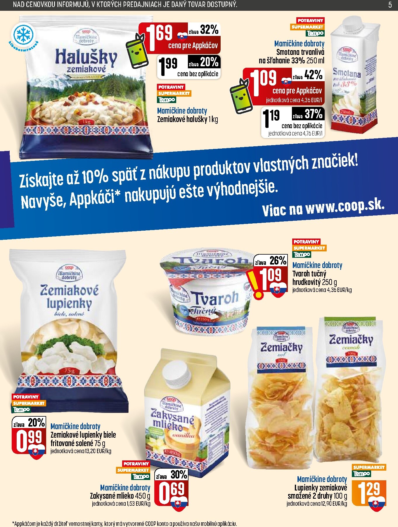 coop-jednota - Aktuálny COOP Jednota leták od stredy, 26.08.2026 do stredy, 02.09.2026 - page: 5