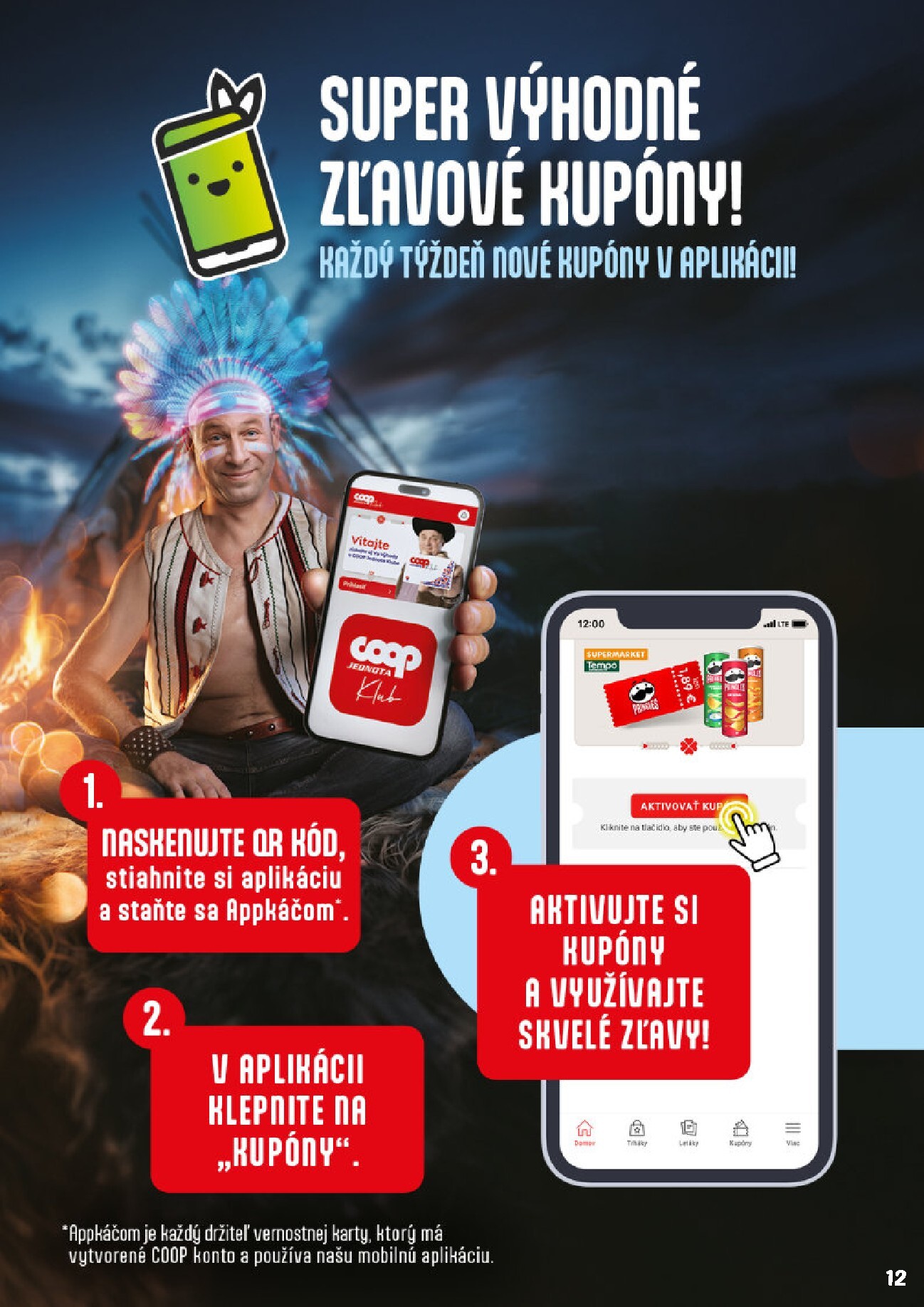 coop-jednota - Aktuálny COOP Jednota leták od štvrtka, 27.08.2026 do stredy, 02.09.2026 - page: 12