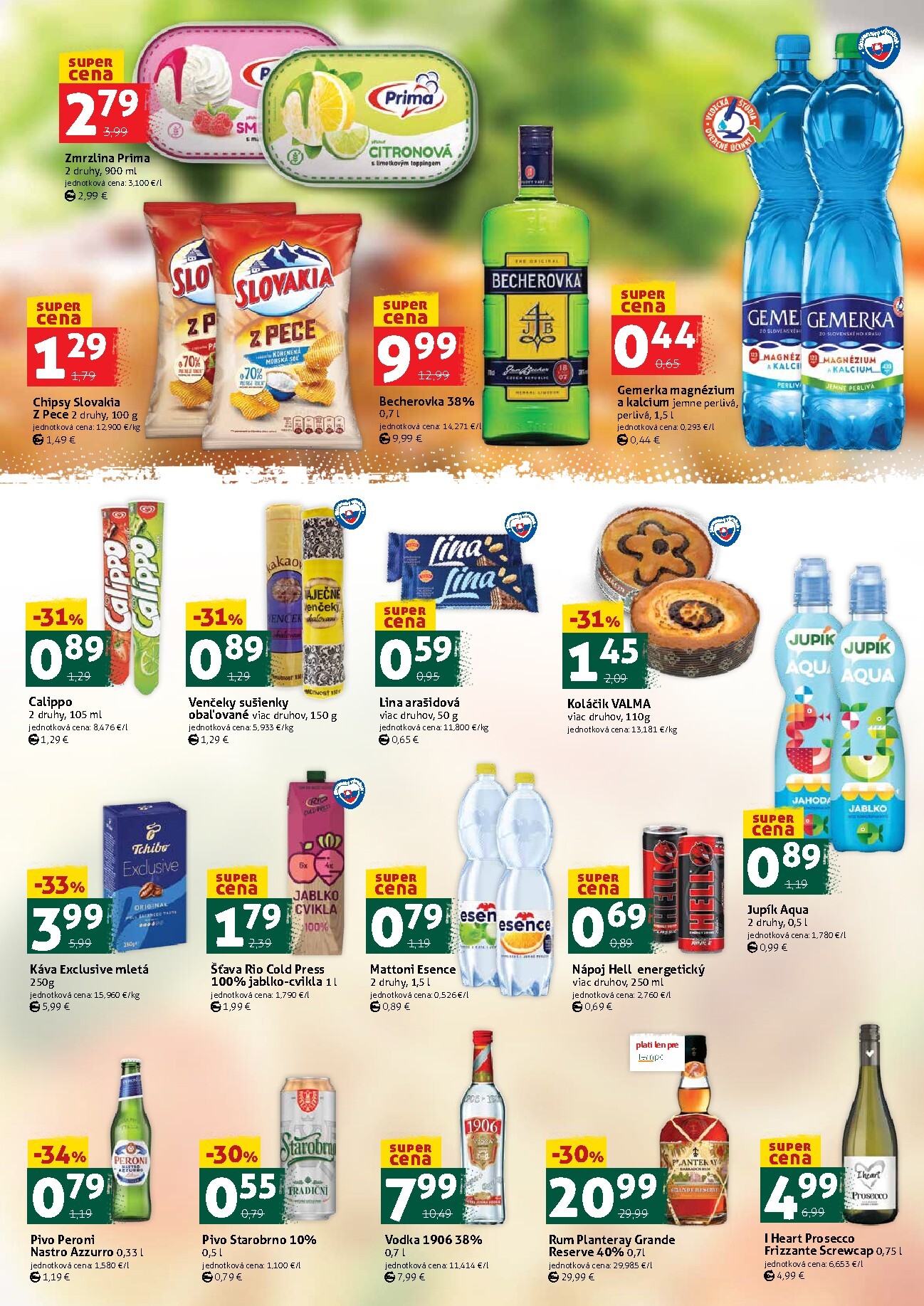 coop-jednota - Nový COOP Jednota - Regionálny leták COOP Jednota Nové Zámky leták od piatku, 04.09.2026 do nedele, 06.09.2026 - page: 3