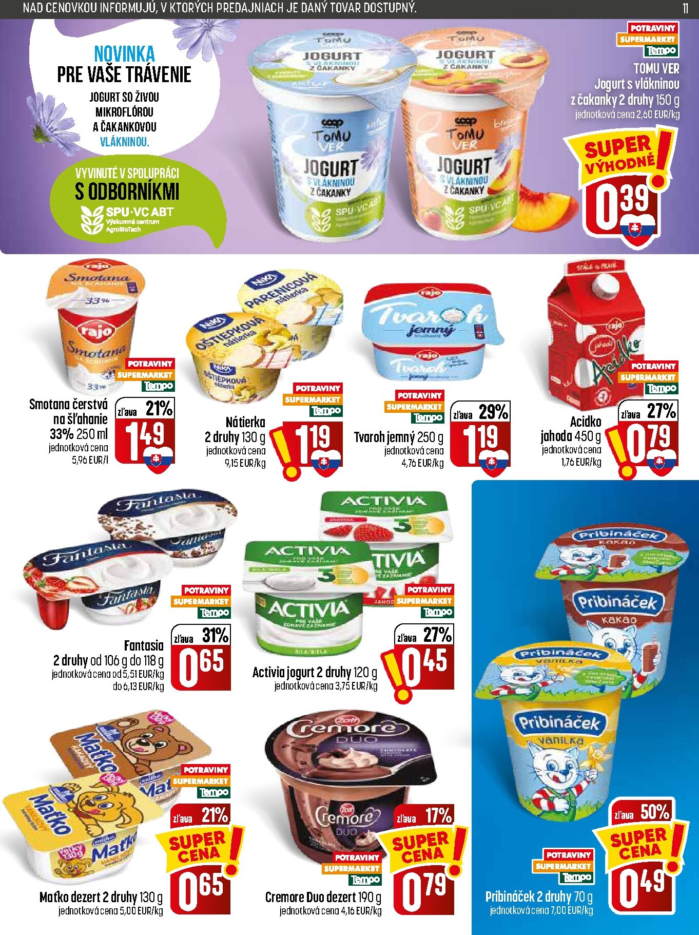 coop-jednota - Nový COOP Jednota leták od štvrtka, 03.09.2026 do stredy, 09.09.2026 - page: 11