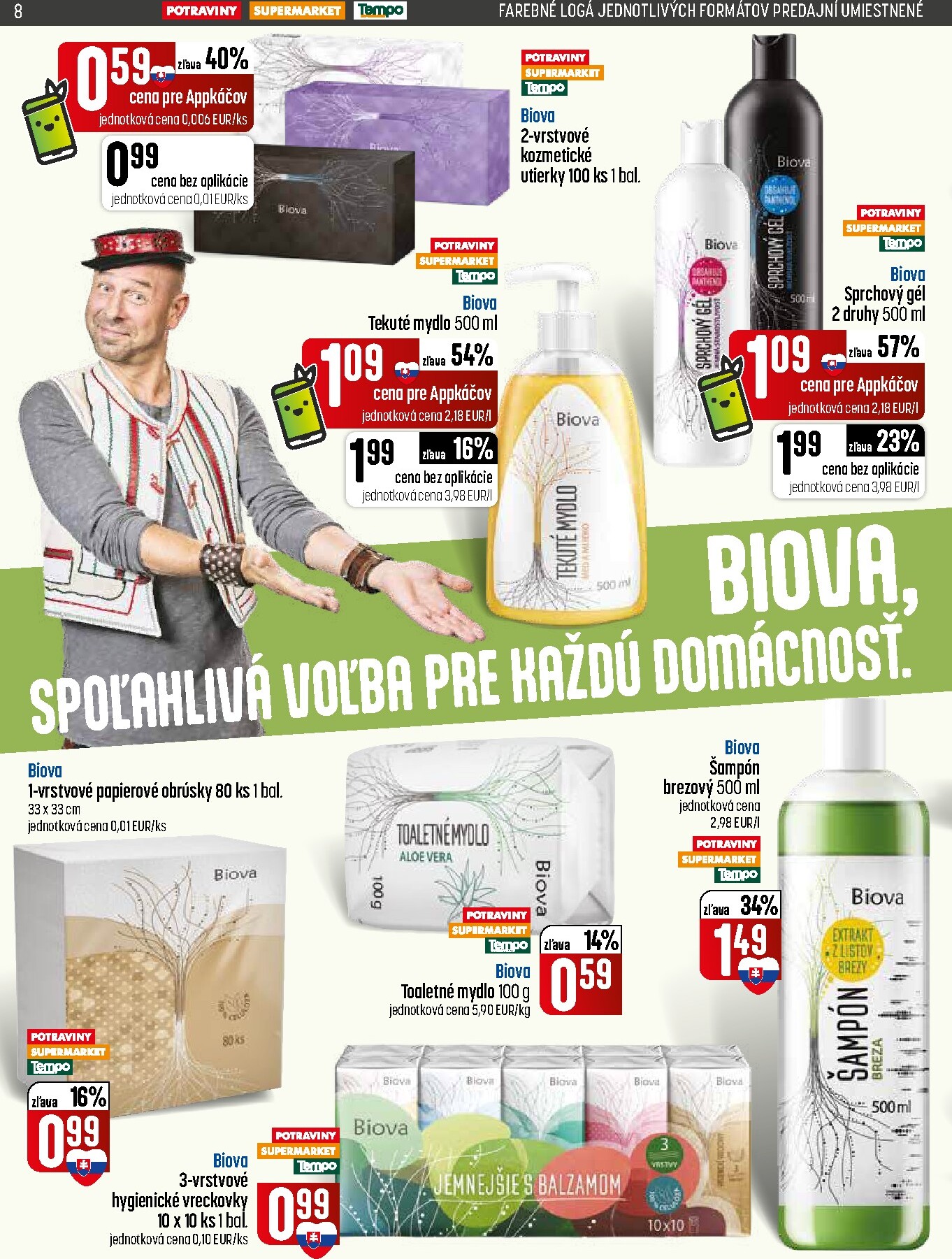 coop-jednota - Nový COOP Jednota leták od štvrtka, 03.09.2026 do stredy, 09.09.2026 - page: 8