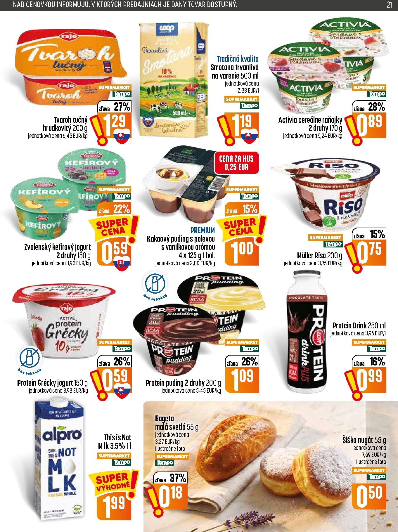 coop-jednota - Nový COOP Jednota leták od štvrtka, 03.09.2026 do stredy, 09.09.2026 - page: 21