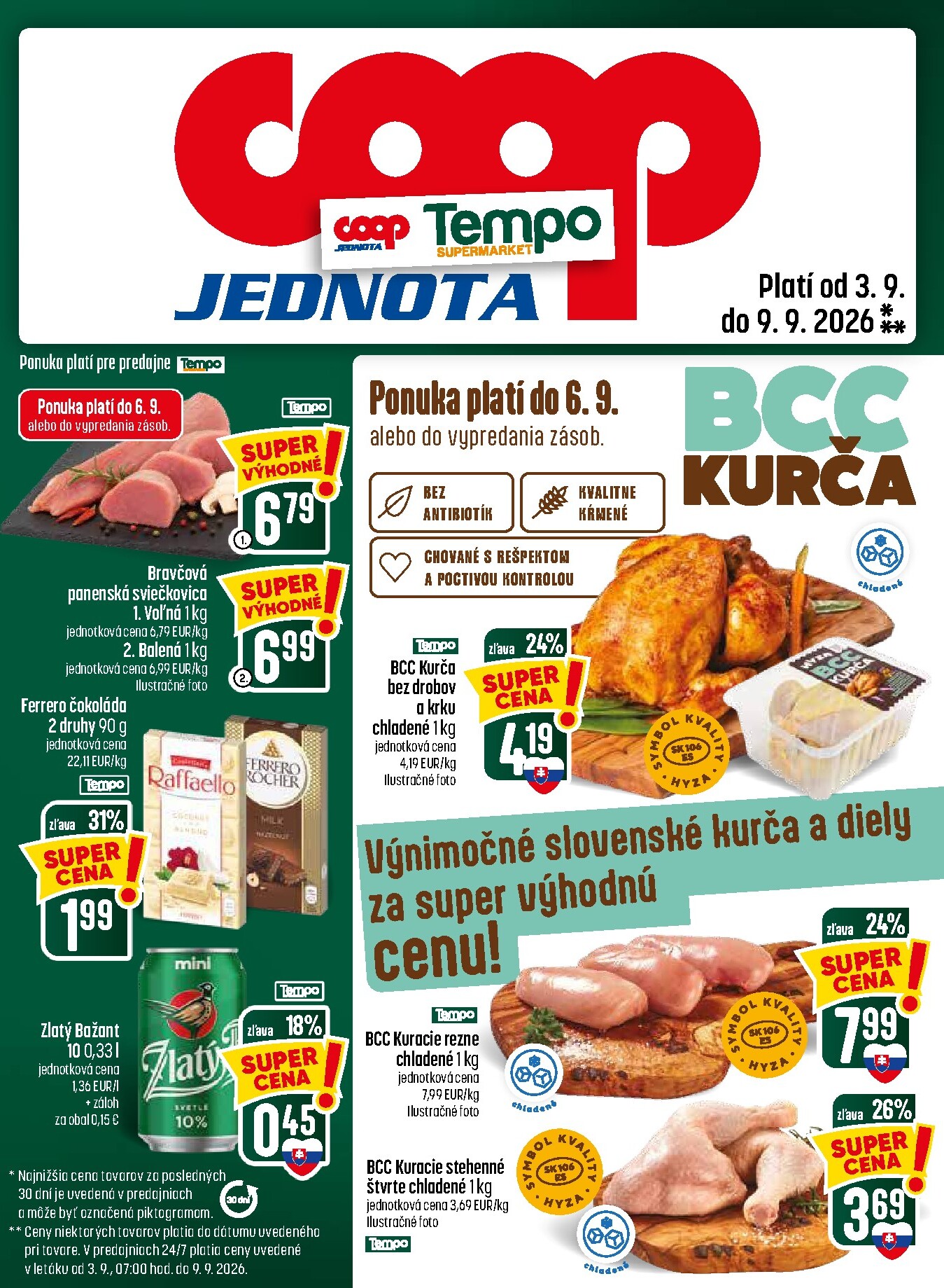 coop-jednota - Nový COOP Jednota leták od štvrtka, 03.09.2026 do stredy, 09.09.2026 - page: 29