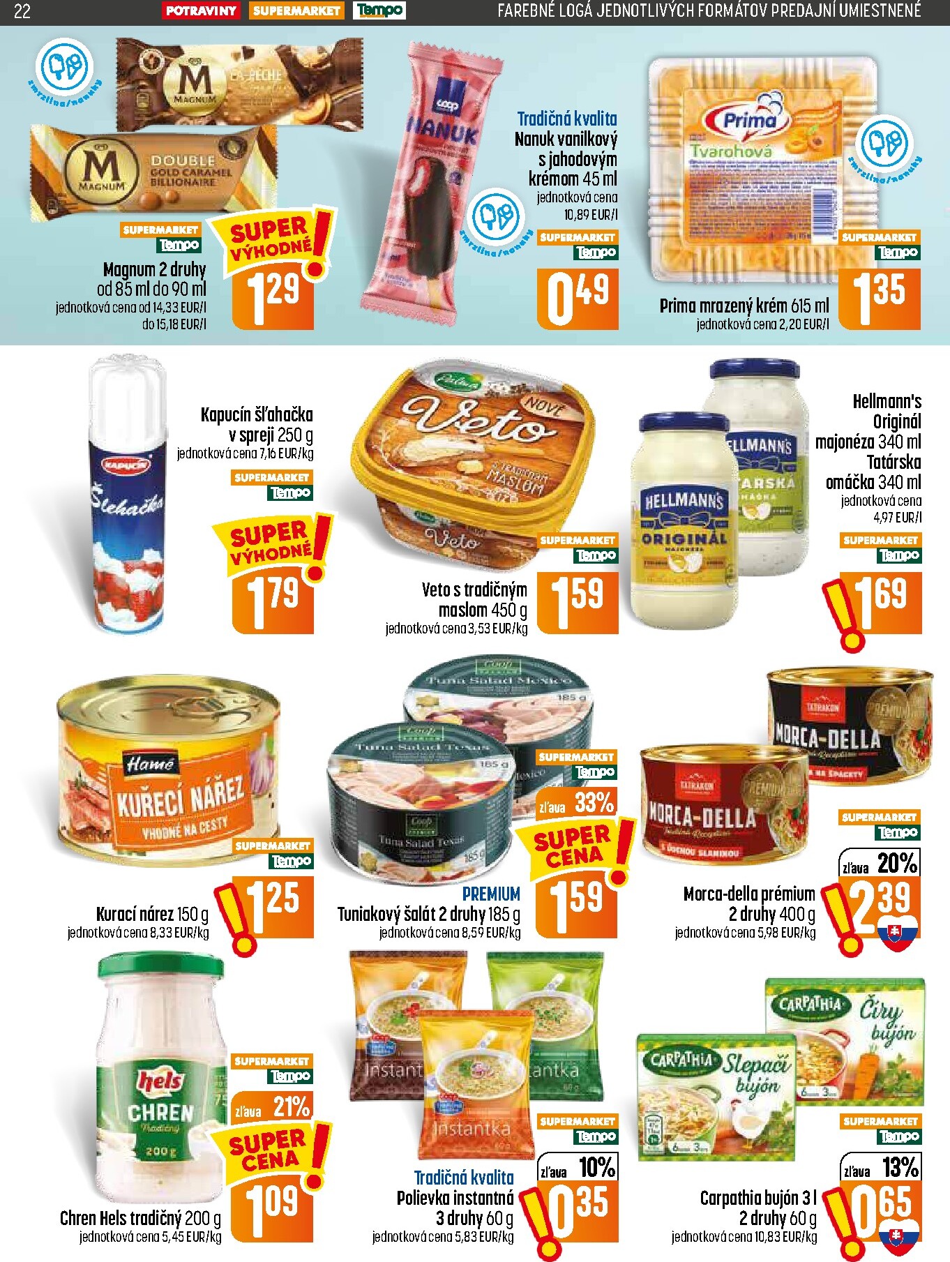 coop-jednota - Nový COOP Jednota leták od štvrtka, 03.09.2026 do stredy, 09.09.2026 - page: 22