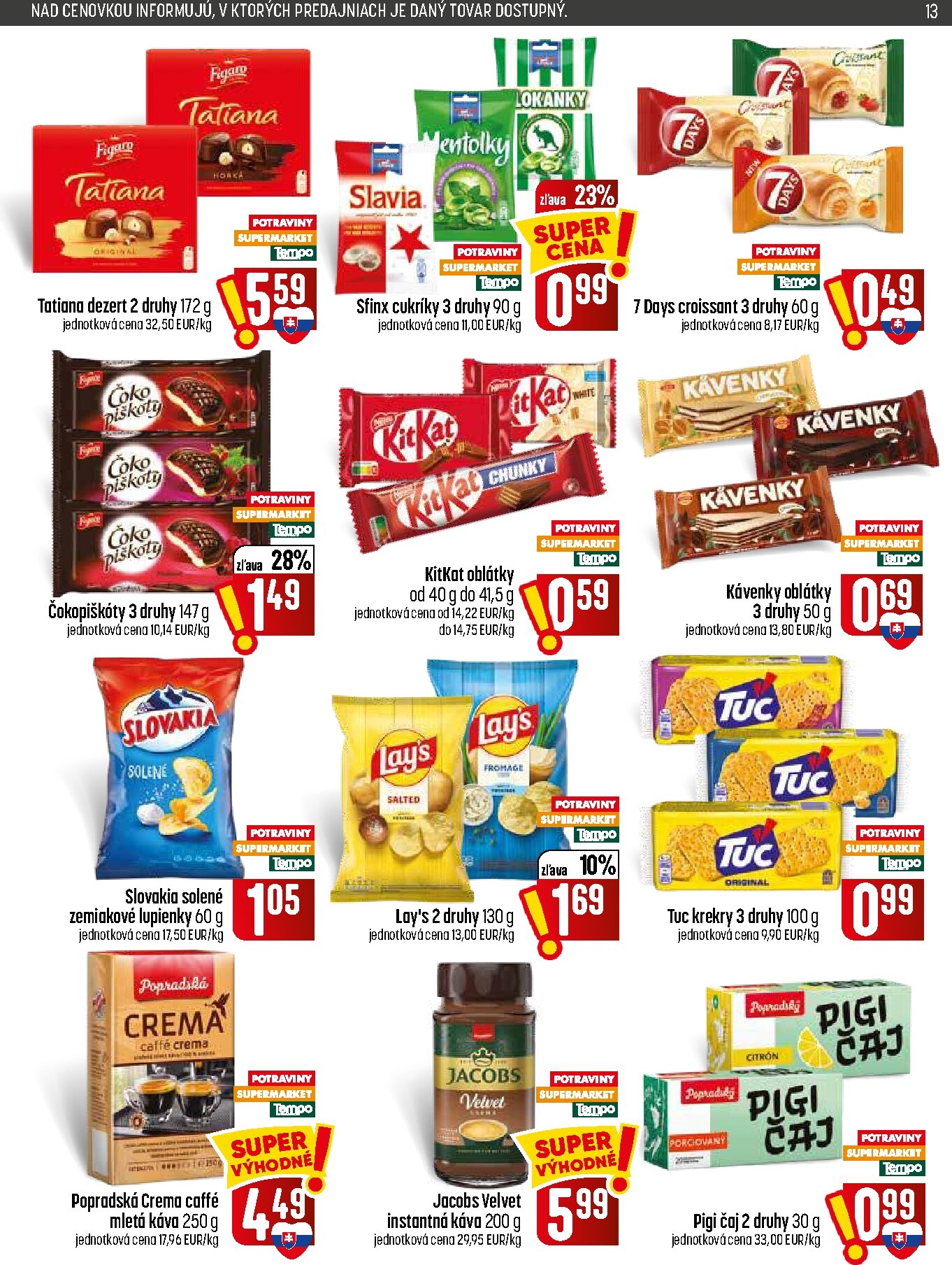 coop-jednota - Nový COOP Jednota leták od štvrtka, 03.09.2026 do stredy, 09.09.2026 - page: 13
