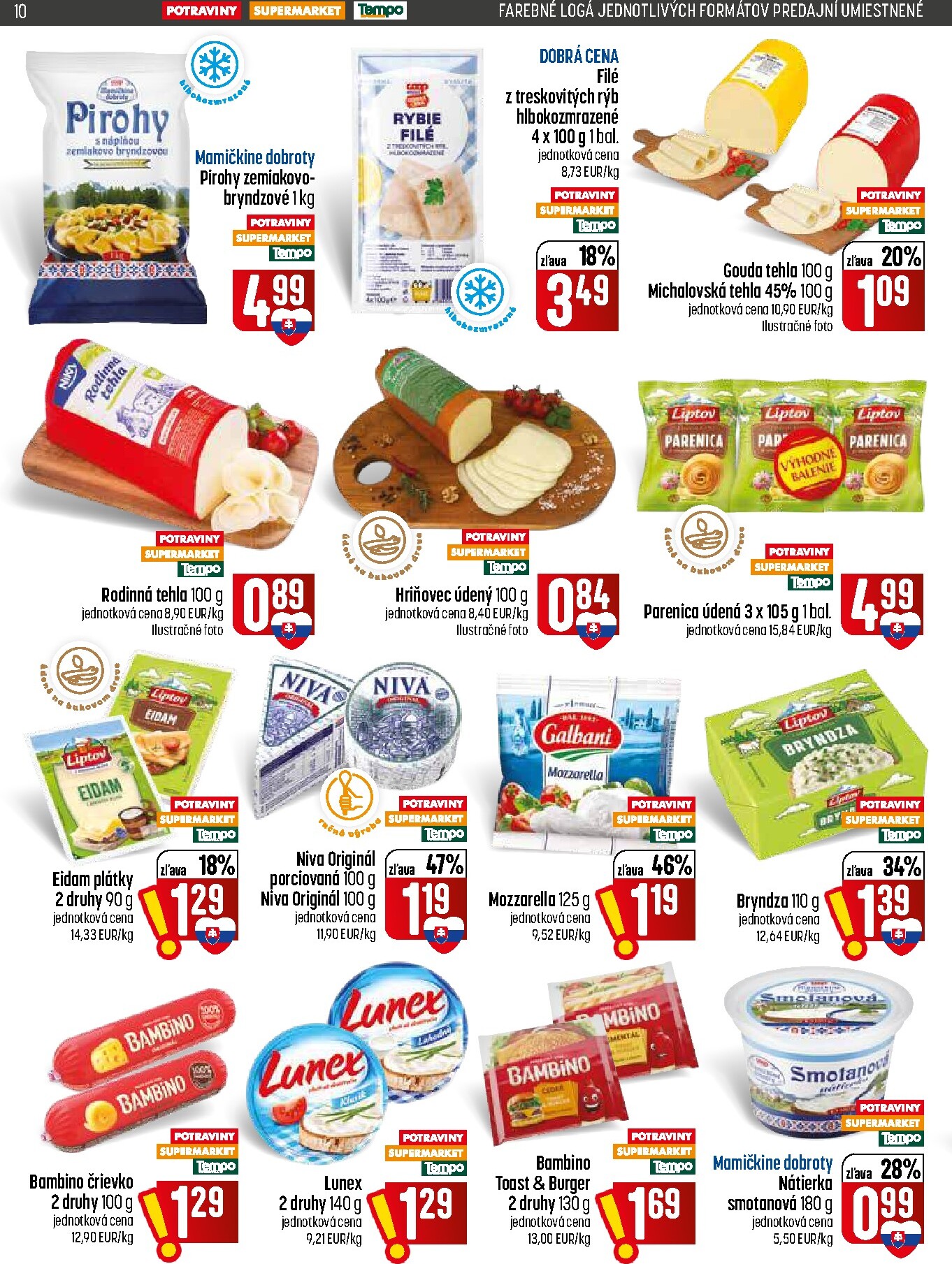 coop-jednota - Nový COOP Jednota leták od štvrtka, 03.09.2026 do stredy, 09.09.2026 - page: 10
