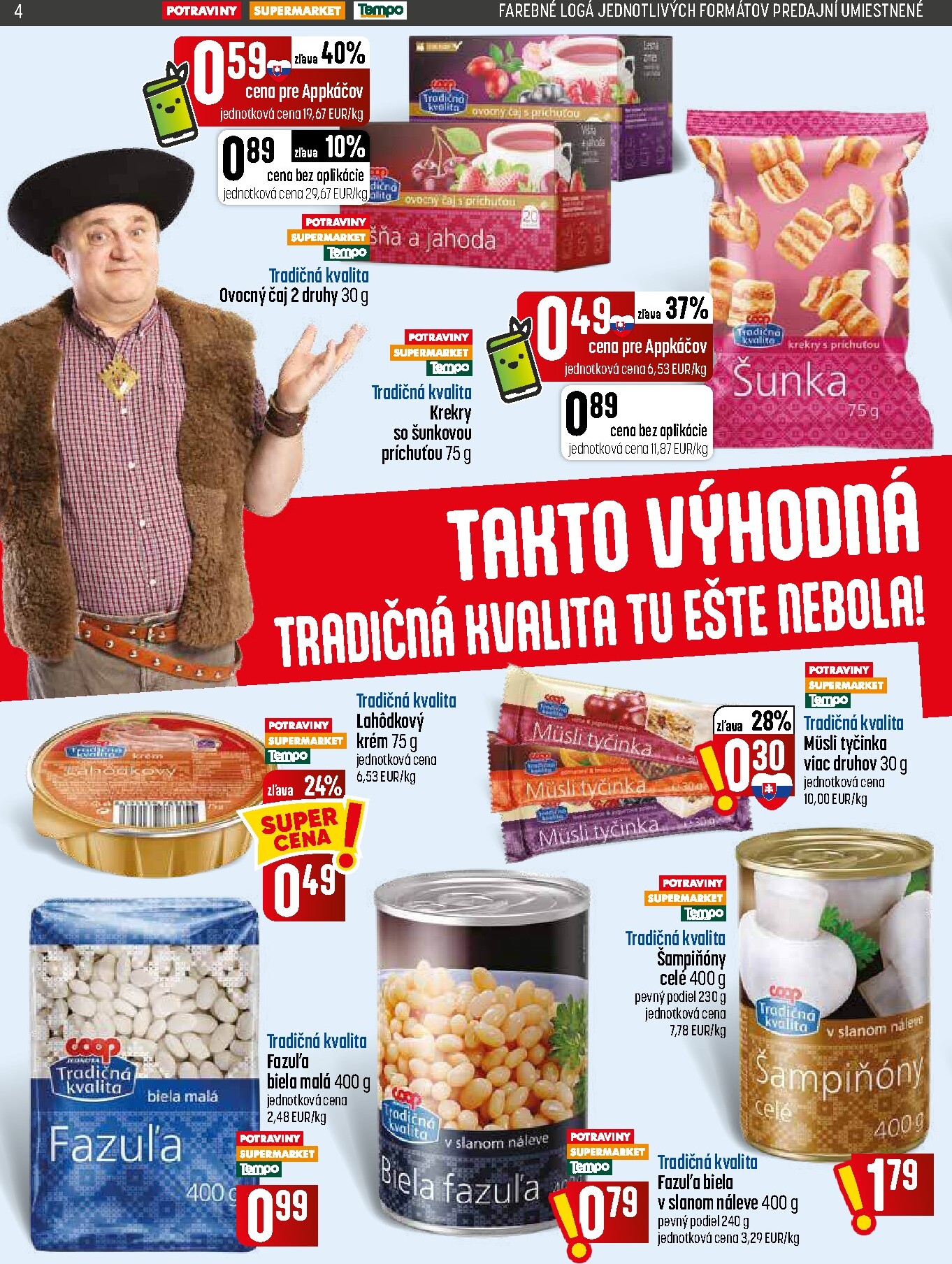 coop-jednota - Nový COOP Jednota leták od štvrtka, 03.09.2026 do stredy, 09.09.2026 - page: 4