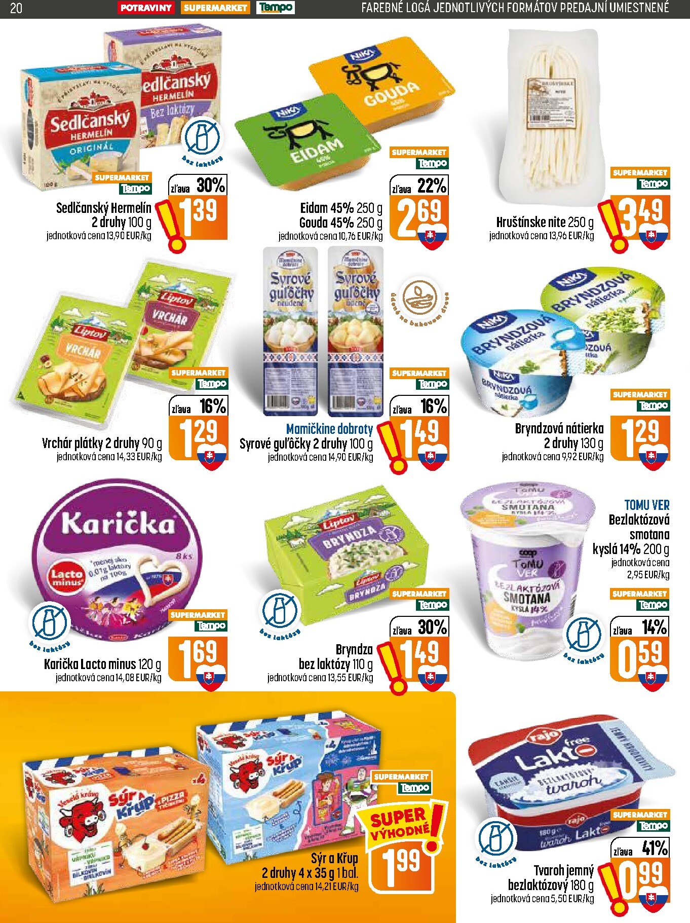 coop-jednota - Nový COOP Jednota leták od štvrtka, 03.09.2026 do stredy, 09.09.2026 - page: 20