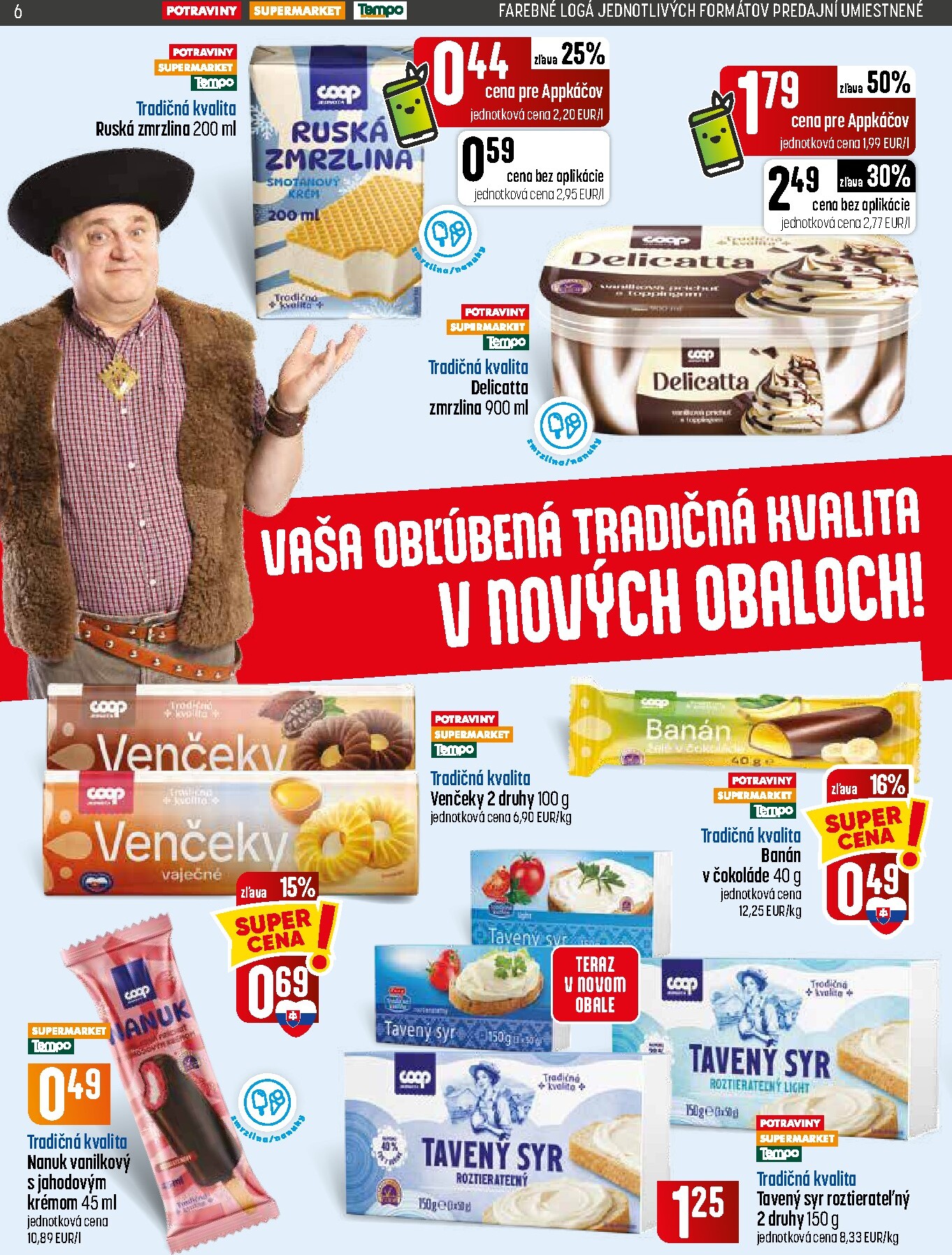 coop-jednota - Nový COOP Jednota leták od štvrtka, 03.09.2026 do stredy, 09.09.2026 - page: 6