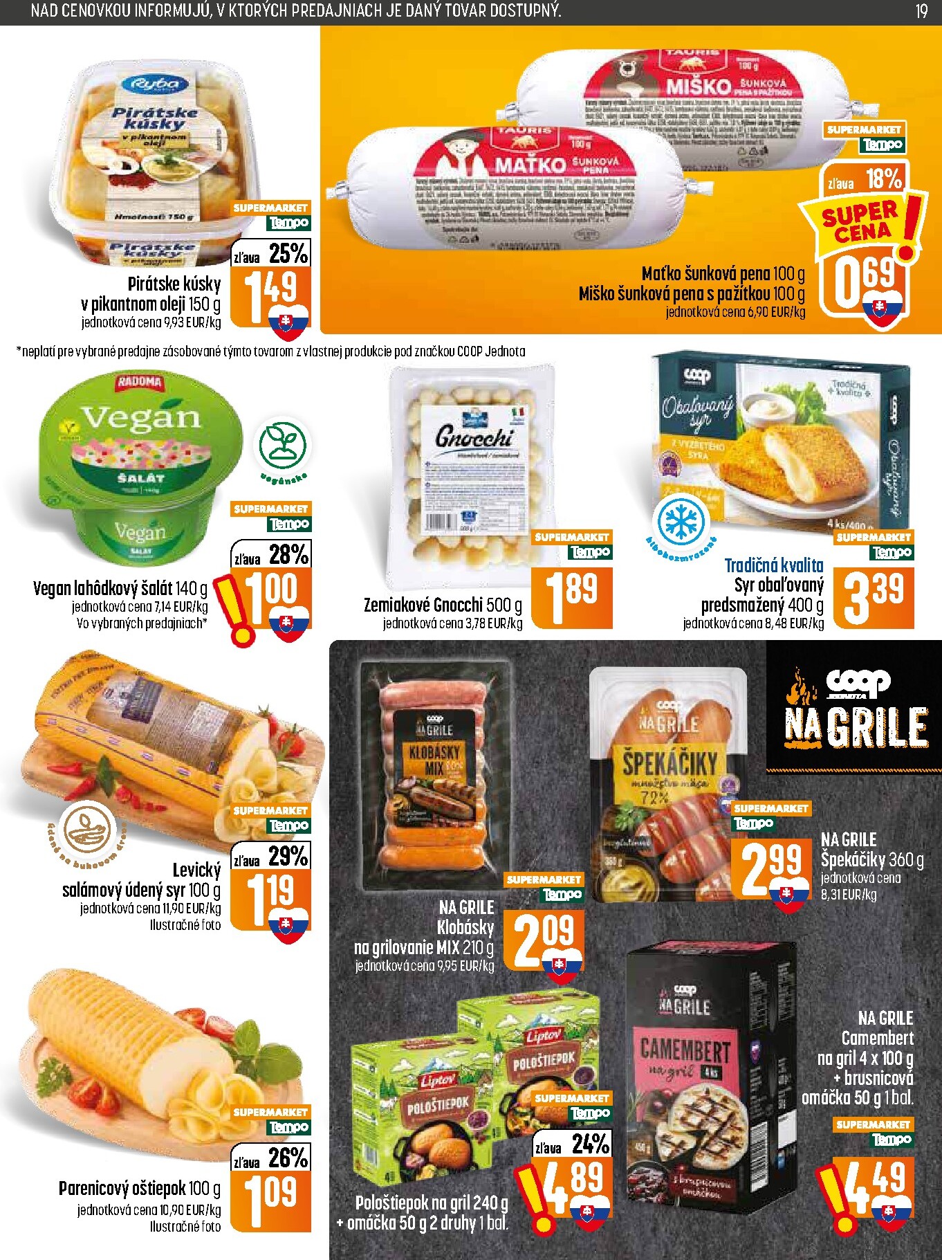 coop-jednota - Nový COOP Jednota leták od štvrtka, 03.09.2026 do stredy, 09.09.2026 - page: 19