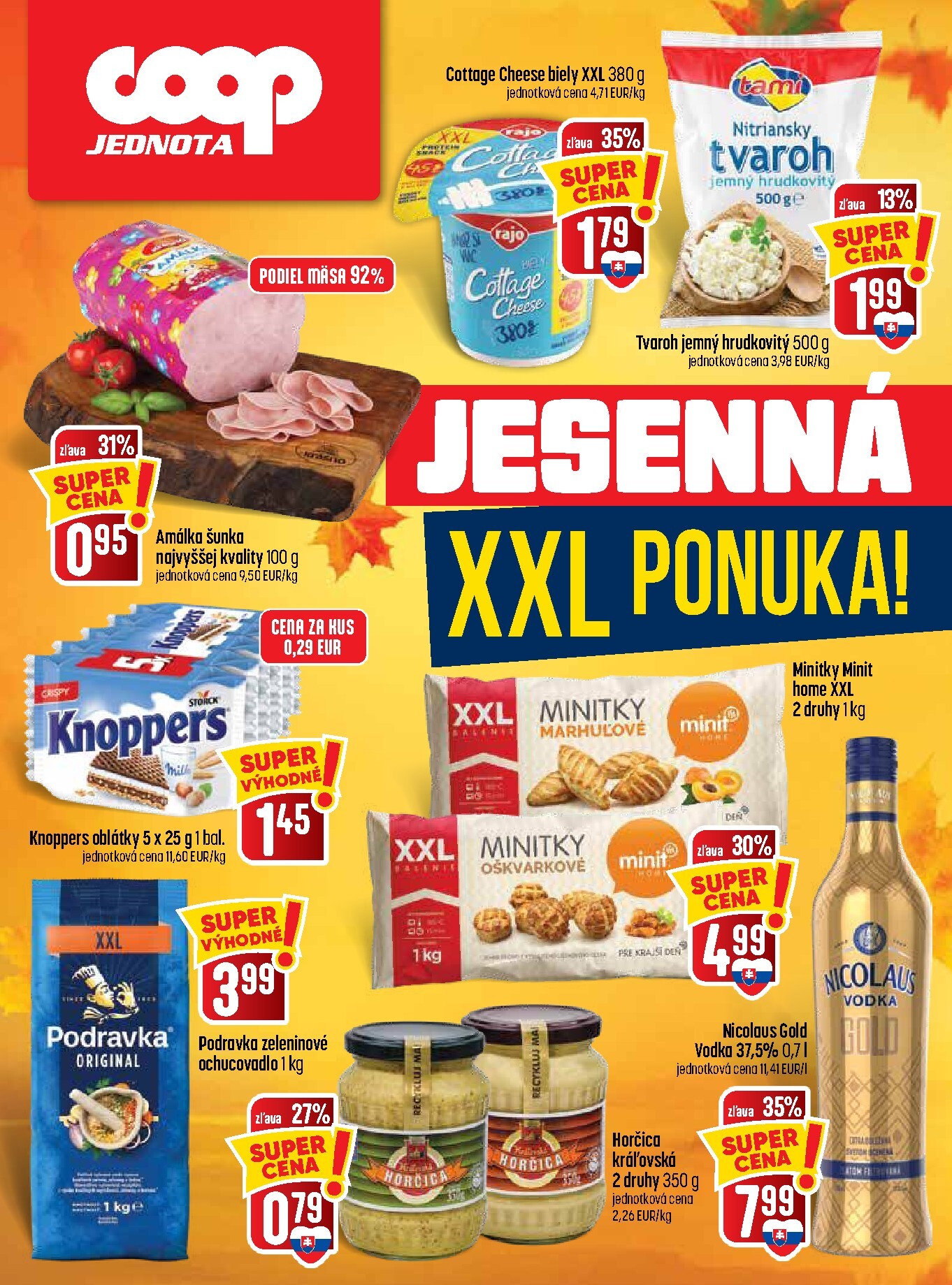 coop-jednota - Nový COOP Jednota - Špecial XXL - Supermarket a Tempo leták od štvrtka, 03.09.2026 do stredy, 23.09.2026 - page: 8
