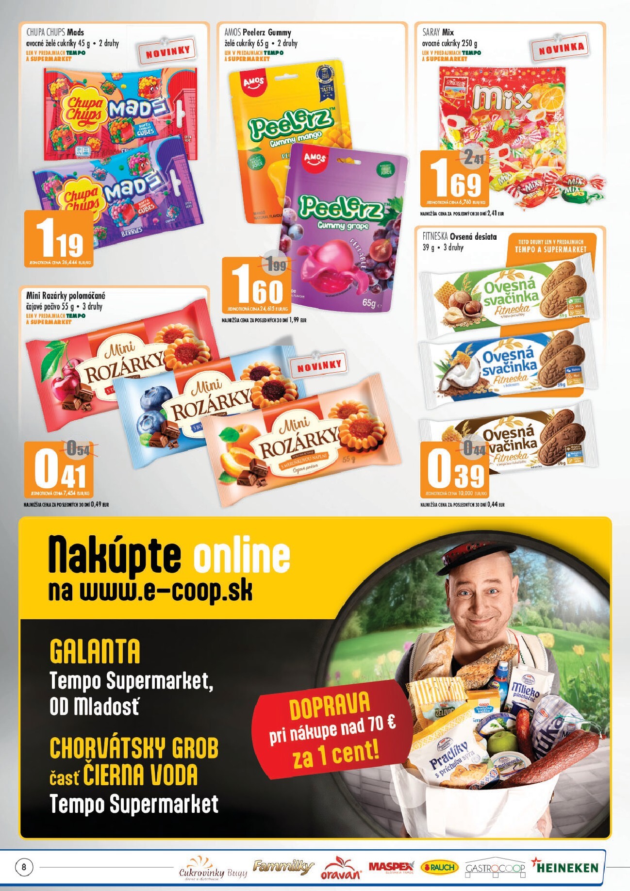 coop-jednota - Aktuálny COOP Jednota - Galanta leták od štvrtka, 03.09.2026 do stredy, 16.09.2026 - page: 8