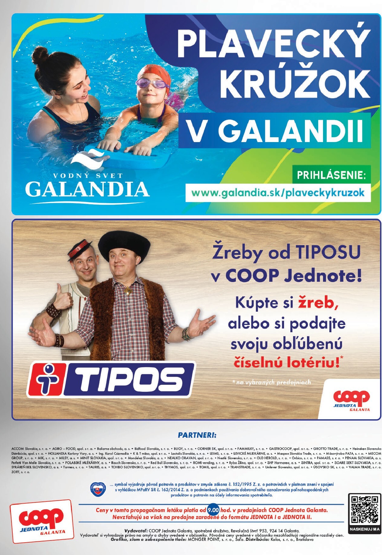 coop-jednota - Aktuálny COOP Jednota - Galanta leták od štvrtka, 03.09.2026 do stredy, 16.09.2026 - page: 12