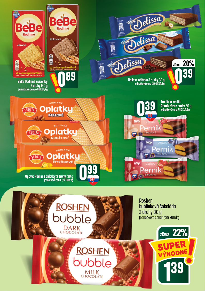 coop-jednota - Nový COOP Jednota leták od štvrtka, 17.09.2026 do stredy, 23.09.2026 - page: 35