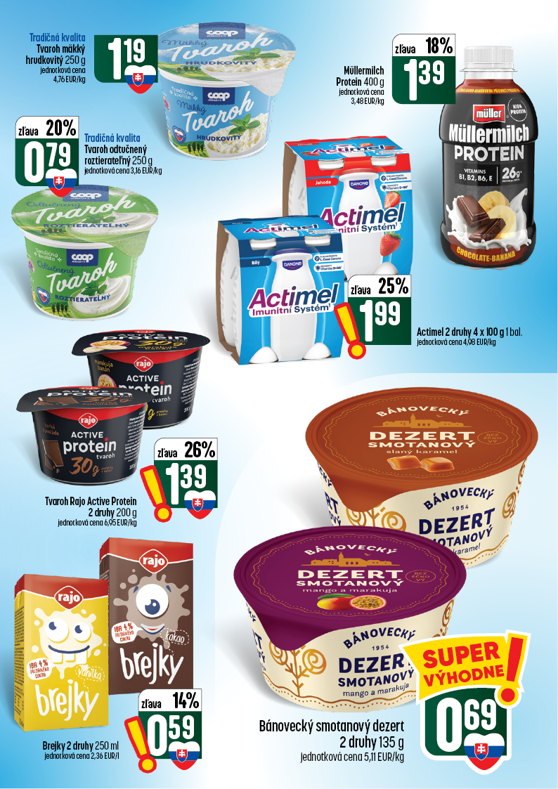 coop-jednota - Nový COOP Jednota leták od štvrtka, 17.09.2026 do stredy, 23.09.2026 - page: 23