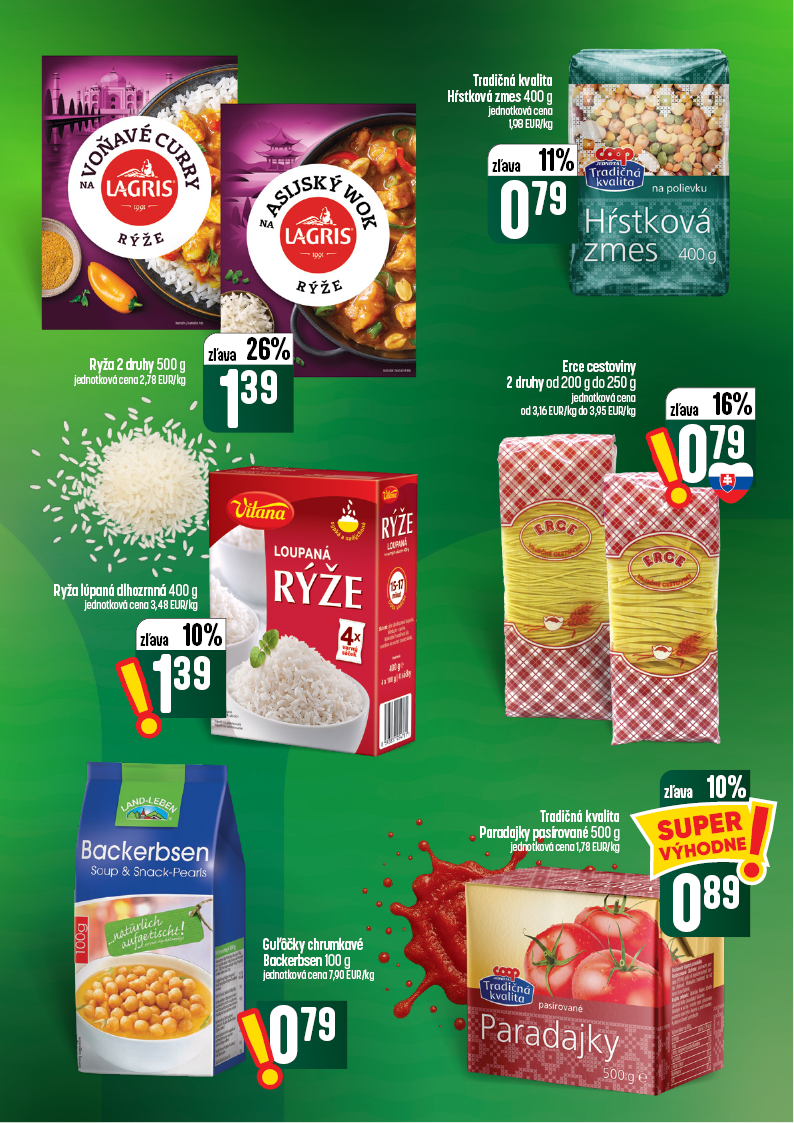 coop-jednota - Nový COOP Jednota leták od štvrtka, 17.09.2026 do stredy, 23.09.2026 - page: 33