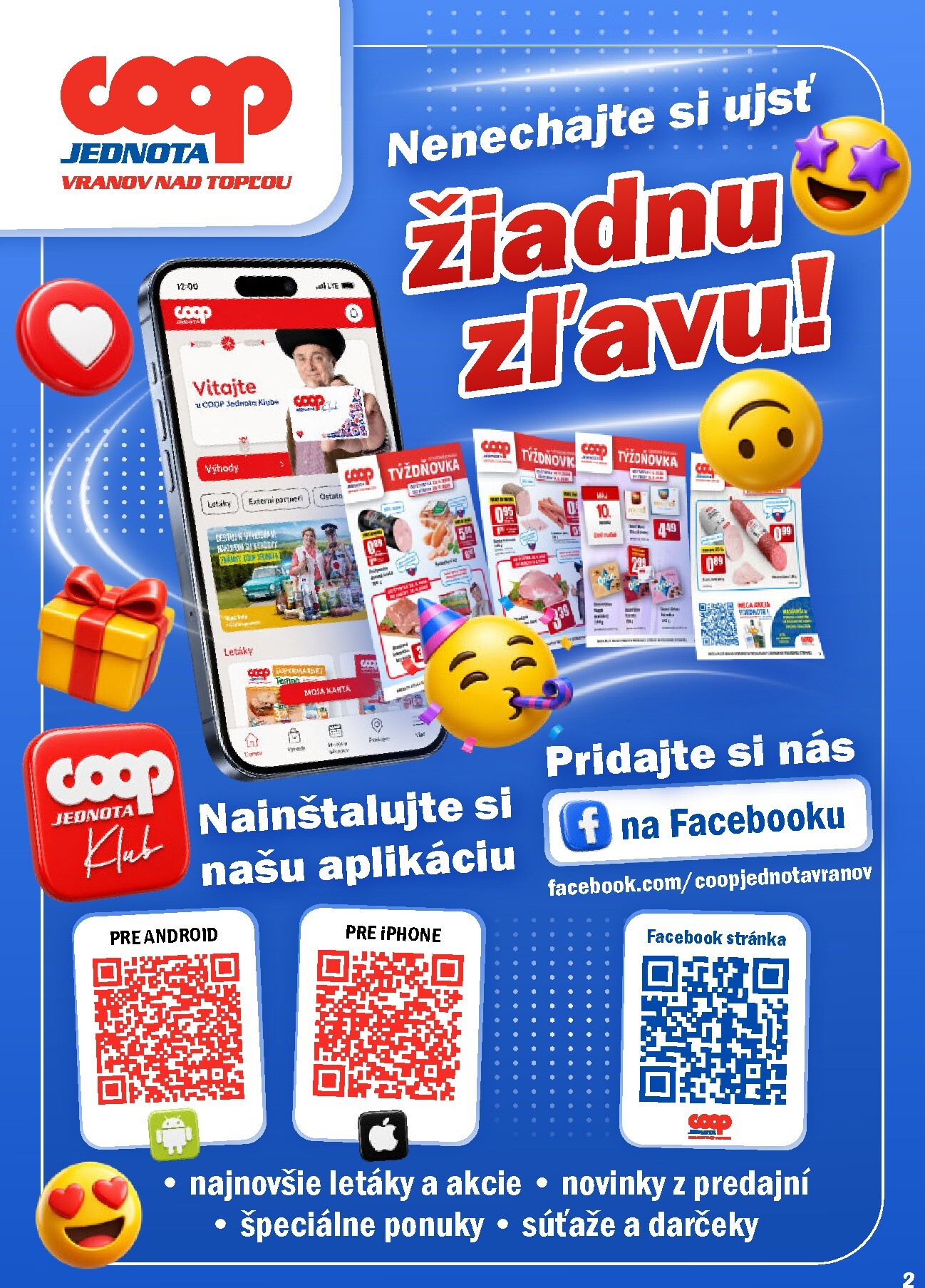 coop-jednota - Aktuálny COOP Jednota leták od štvrtka, 17.09.2026 do stredy, 23.09.2026 - page: 2