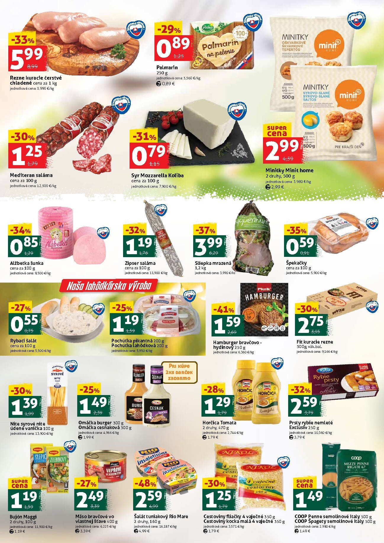 coop-jednota - Nový COOP Jednota - Nové Zámky leták od piatku, 25.09.2026 do nedele, 27.09.2026 - page: 2