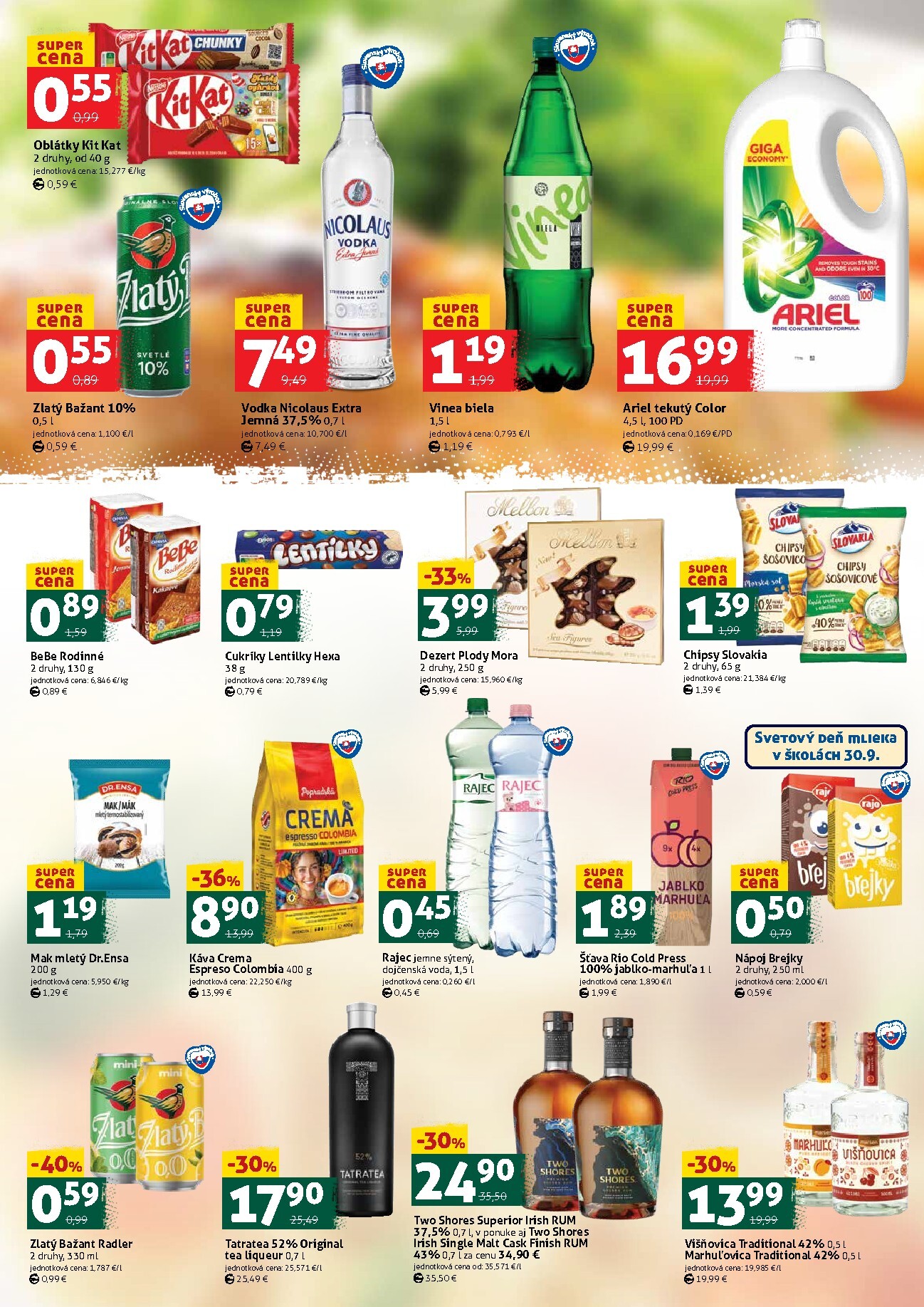 coop-jednota - Nový COOP Jednota - Nové Zámky leták od piatku, 25.09.2026 do nedele, 27.09.2026 - page: 3