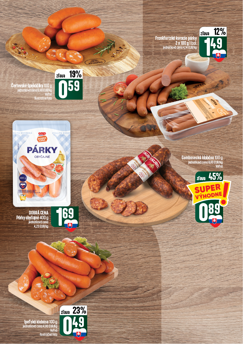 coop-jednota - Nový COOP Jednota - Tempo leták od štvrtka, 24.09.2026 do stredy, 30.09.2026 - page: 14