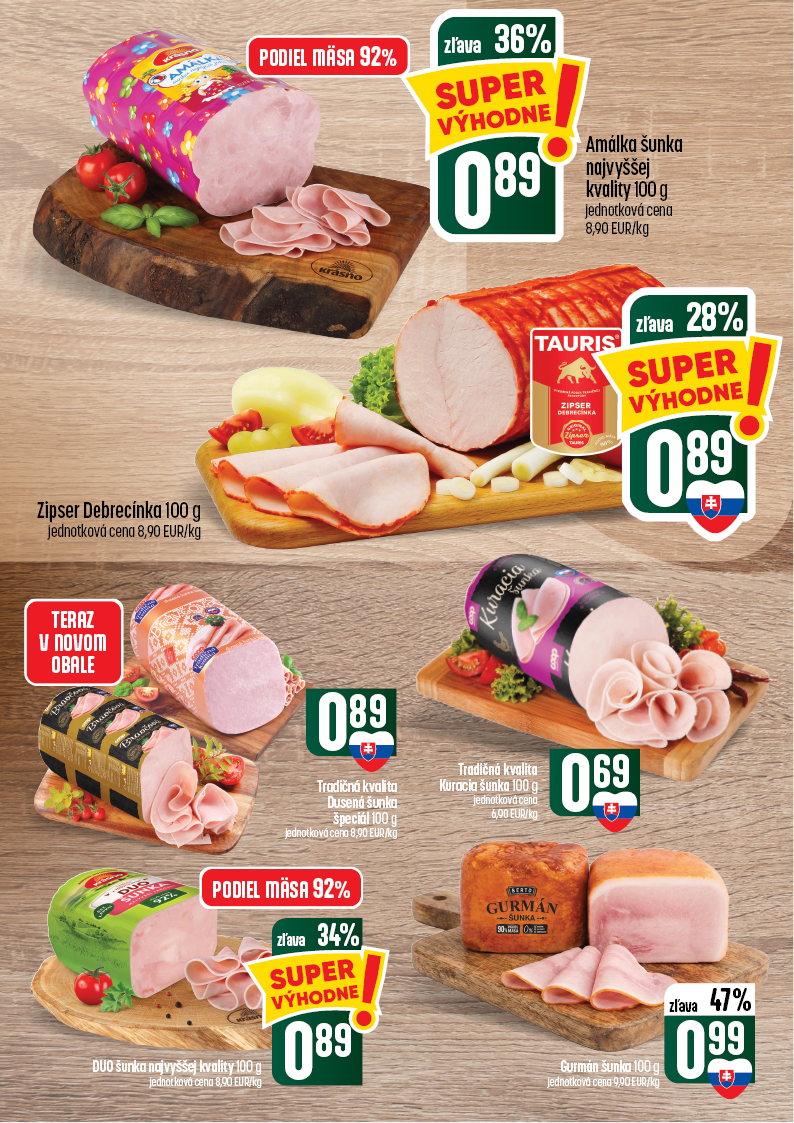 coop-jednota - Nový COOP Jednota - Tempo leták od štvrtka, 24.09.2026 do stredy, 30.09.2026 - page: 12