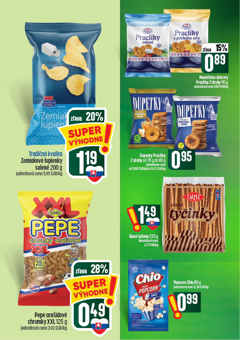 coop-jednota - Nový COOP Jednota - Tempo leták od štvrtka, 24.09.2026 do stredy, 30.09.2026 - page: 40