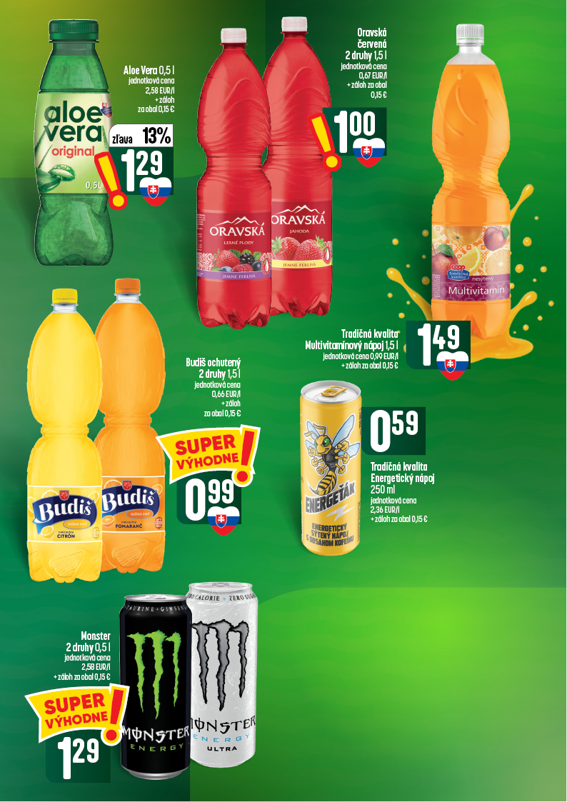 coop-jednota - Nový COOP Jednota - Tempo leták od štvrtka, 24.09.2026 do stredy, 30.09.2026 - page: 45
