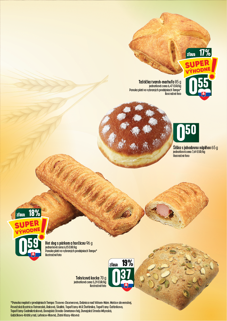 coop-jednota - Nový COOP Jednota - Tempo leták od štvrtka, 24.09.2026 do stredy, 30.09.2026 - page: 17