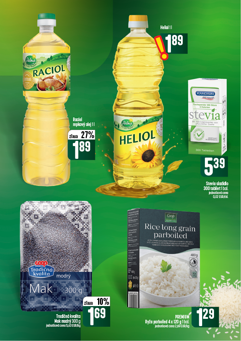 coop-jednota - Nový COOP Jednota - Tempo leták od štvrtka, 24.09.2026 do stredy, 30.09.2026 - page: 33