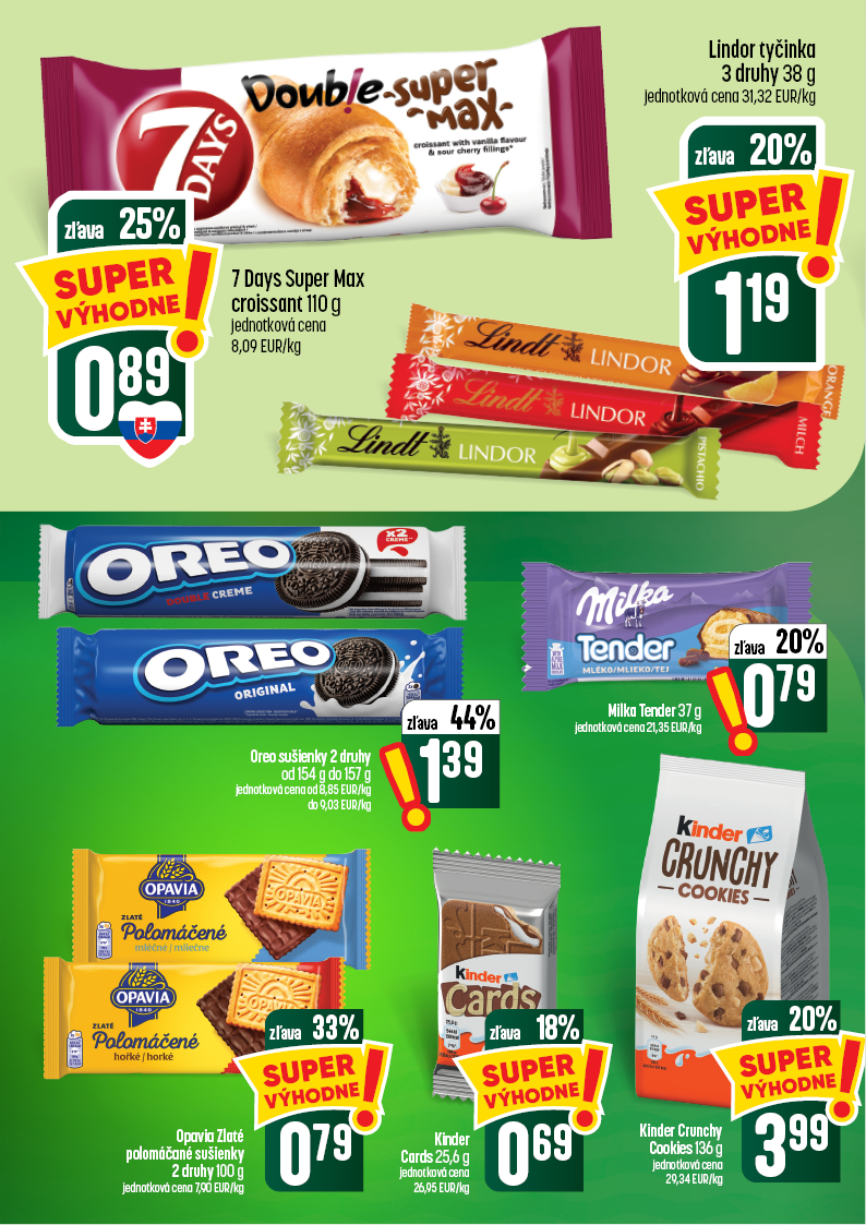 coop-jednota - Nový COOP Jednota - Tempo leták od štvrtka, 24.09.2026 do stredy, 30.09.2026 - page: 38