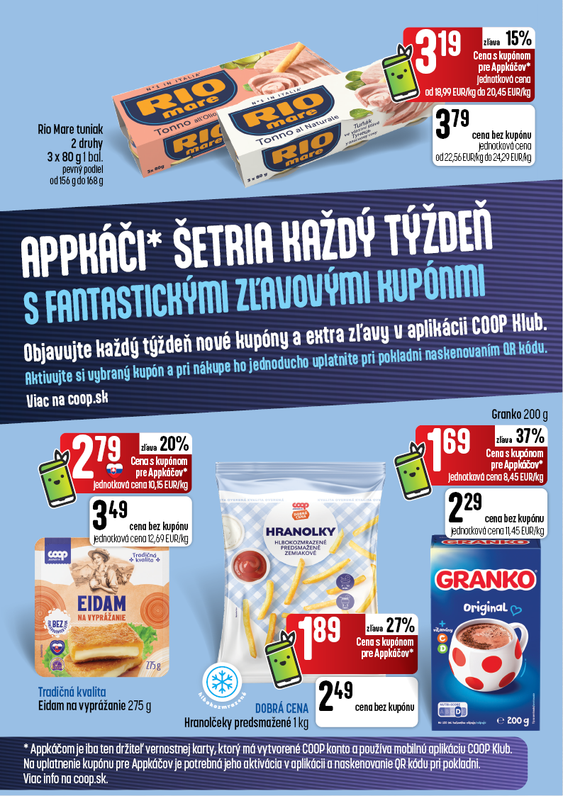 coop-jednota - Nový COOP Jednota - Tempo leták od štvrtka, 24.09.2026 do stredy, 30.09.2026 - page: 8