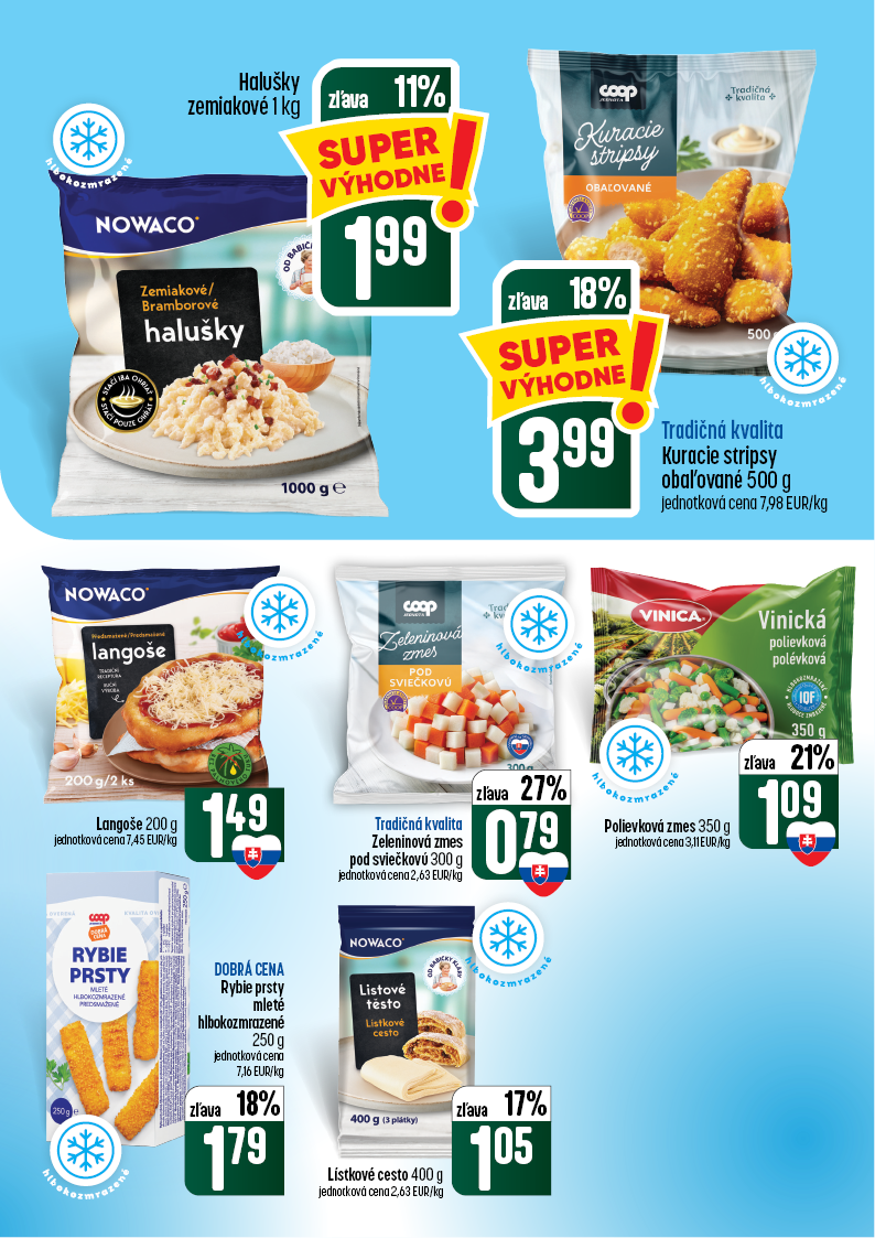 coop-jednota - Nový COOP Jednota - Tempo leták od štvrtka, 24.09.2026 do stredy, 30.09.2026 - page: 27