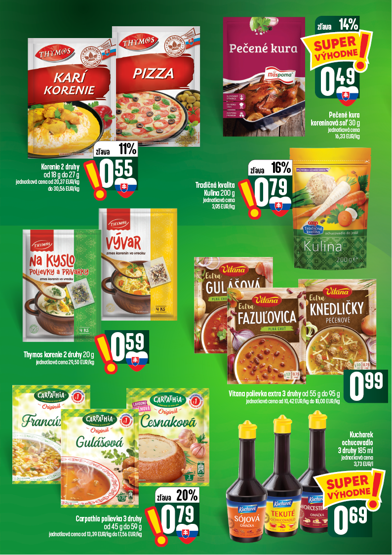 coop-jednota - Nový COOP Jednota - Tempo leták od štvrtka, 24.09.2026 do stredy, 30.09.2026 - page: 30
