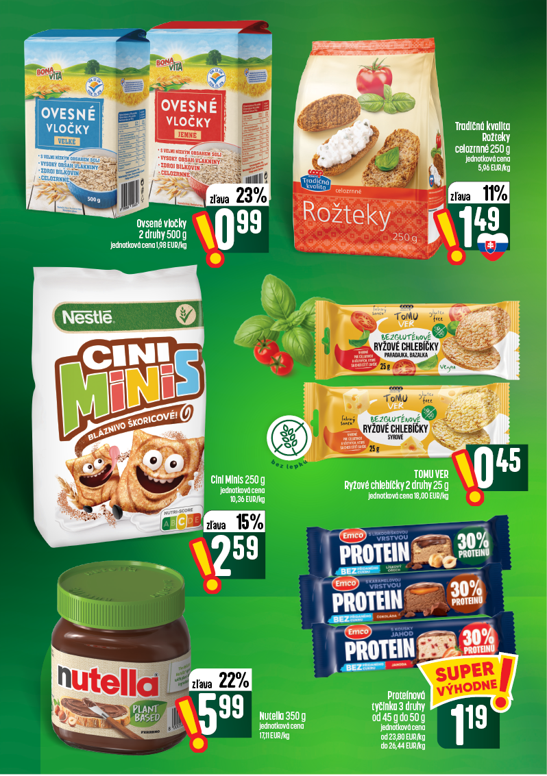 coop-jednota - Nový COOP Jednota - Tempo leták od štvrtka, 24.09.2026 do stredy, 30.09.2026 - page: 34
