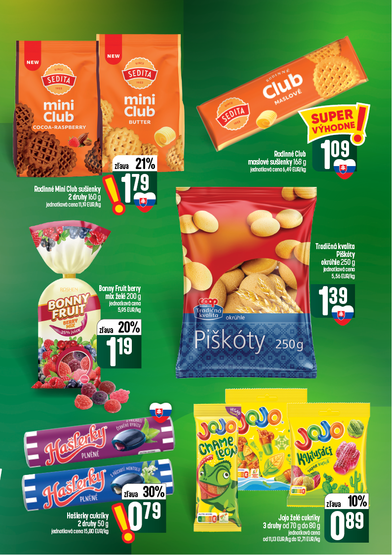coop-jednota - Nový COOP Jednota - Tempo leták od štvrtka, 24.09.2026 do stredy, 30.09.2026 - page: 39