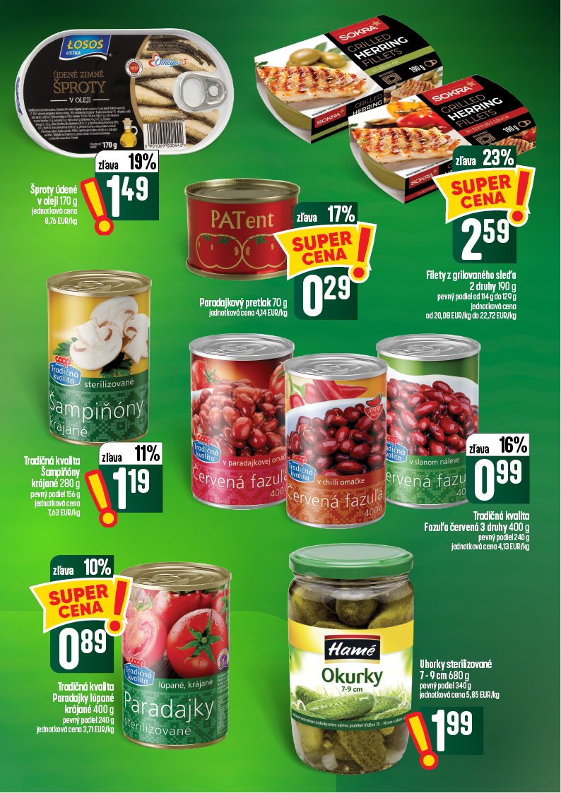 coop-jednota - Nový COOP Jednota - Tempo leták od štvrtka, 01.10.2026 do stredy, 07.10.2026 - page: 31